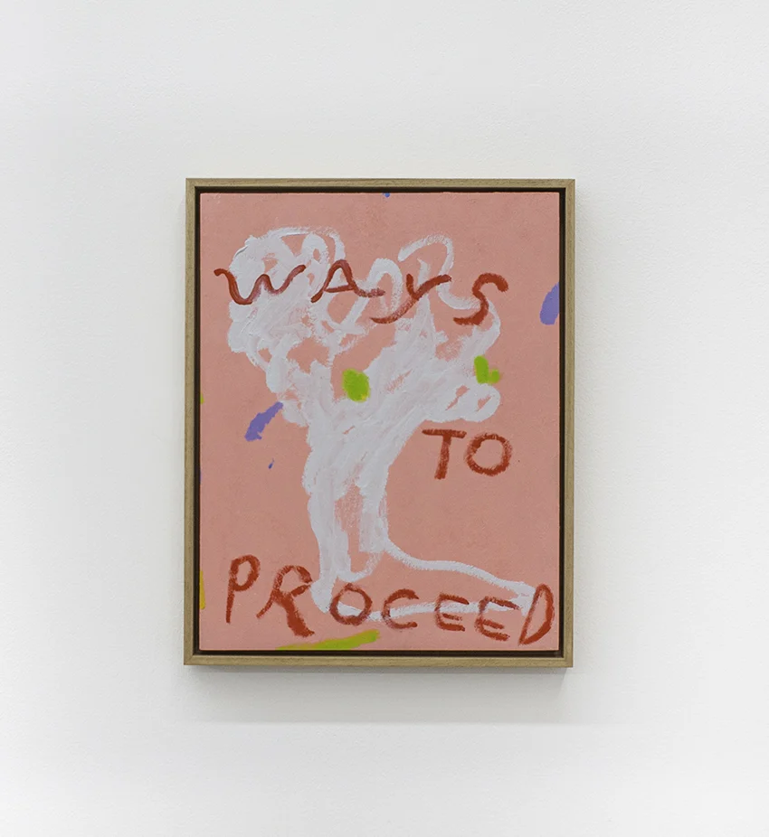 Painting and Only (Ways To Proceed)