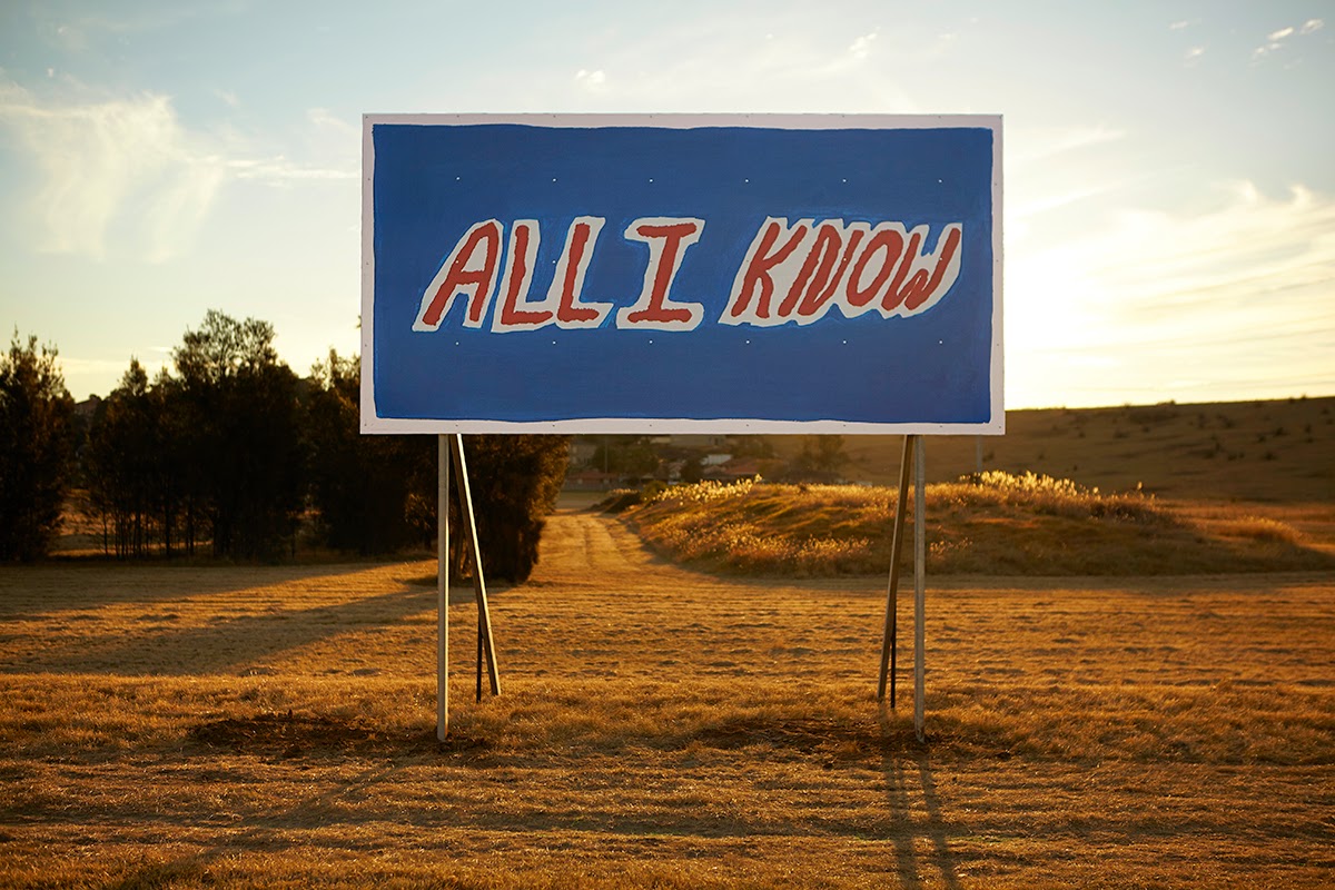 ALL I KNOW, 2014
