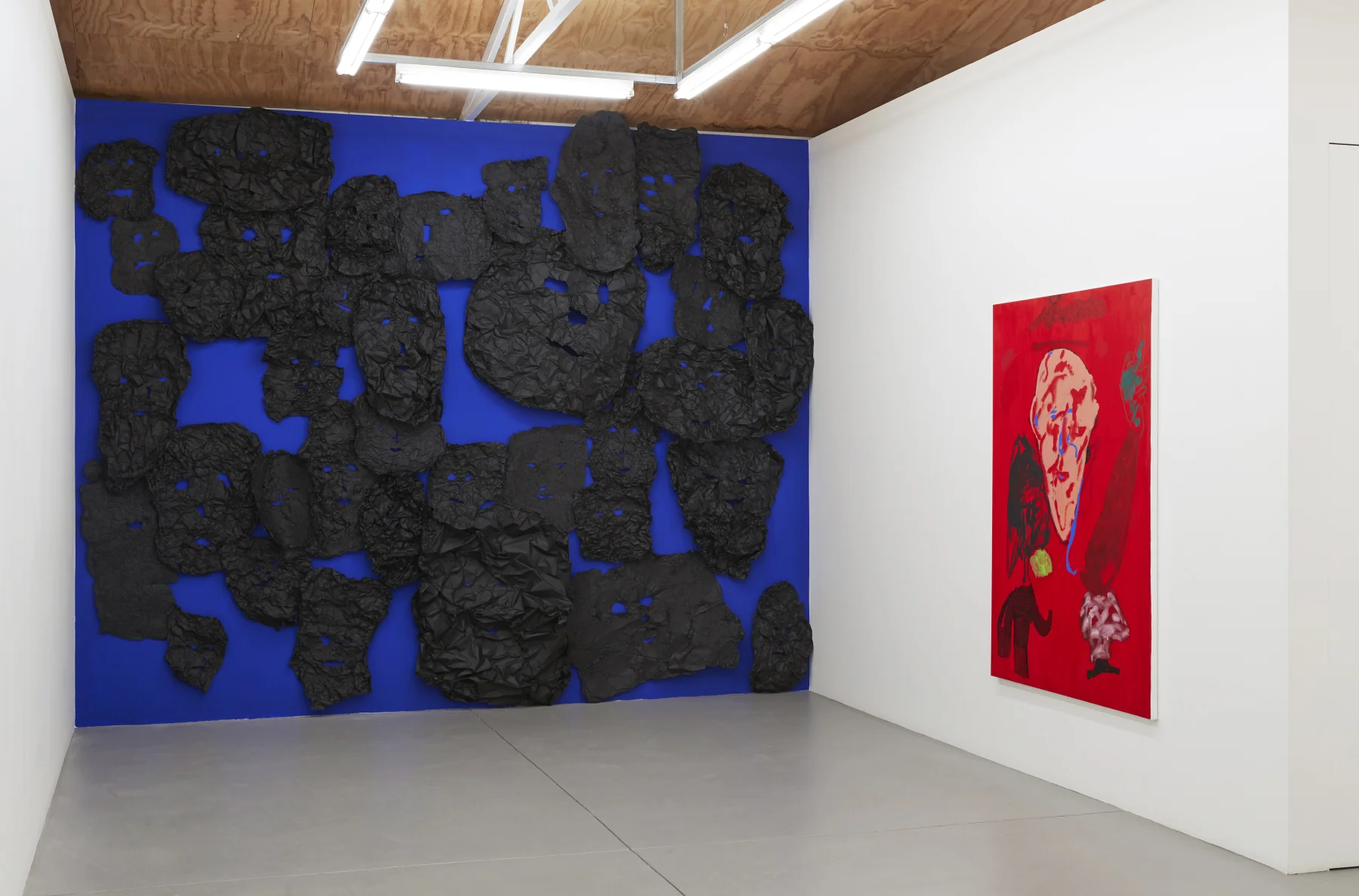 Installation view