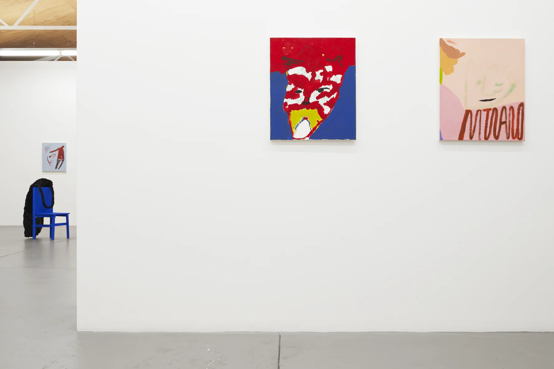 Installation view