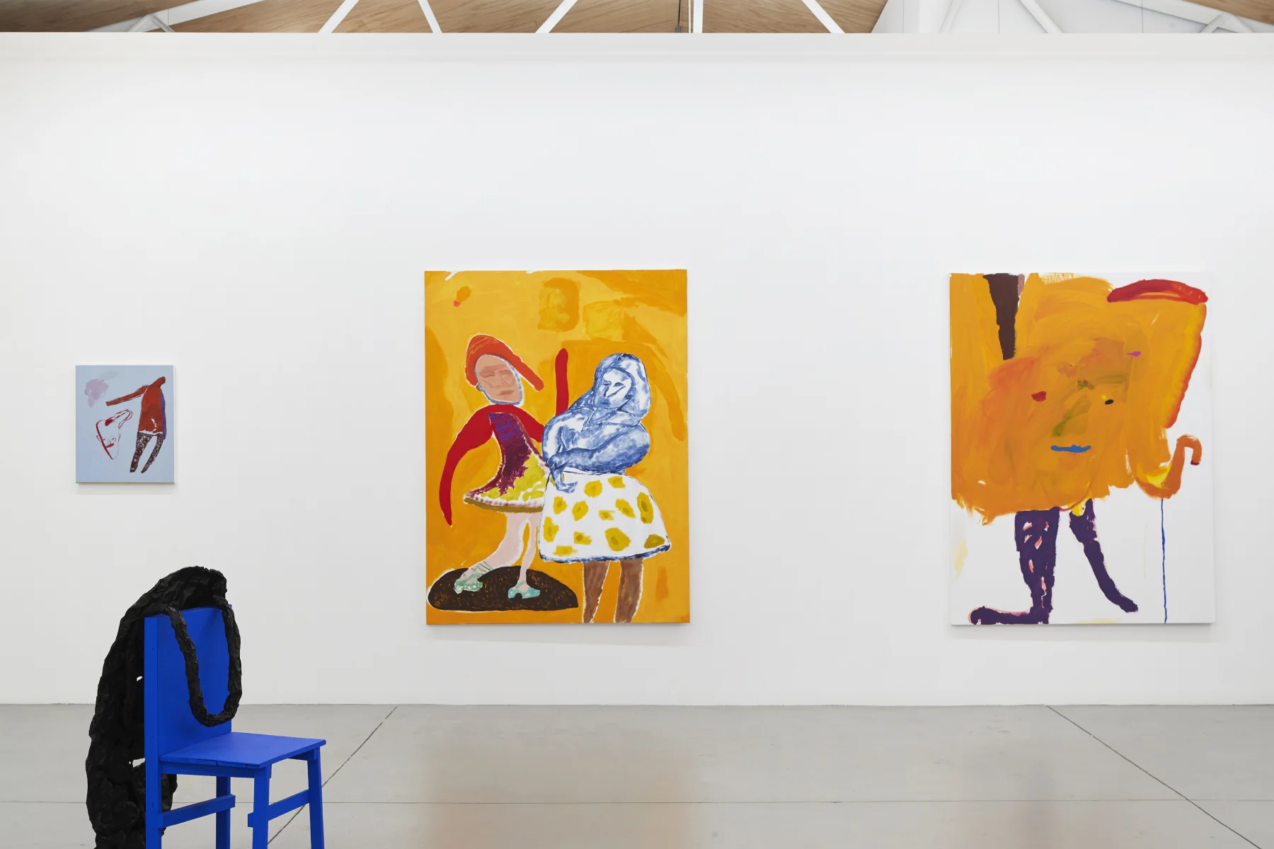 Installation view