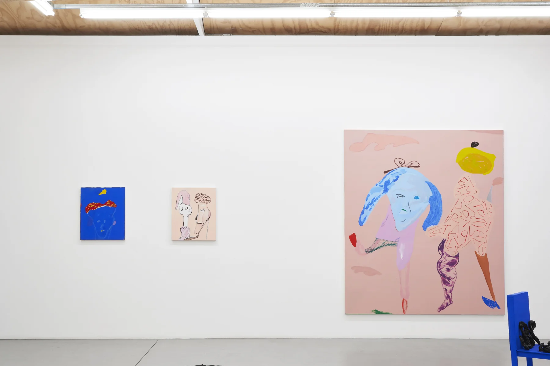 Installation view