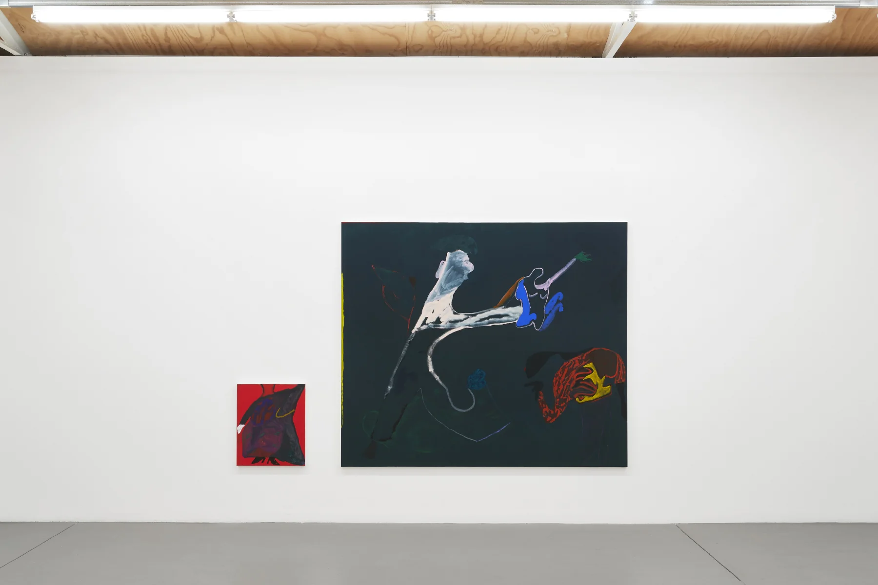Installation view