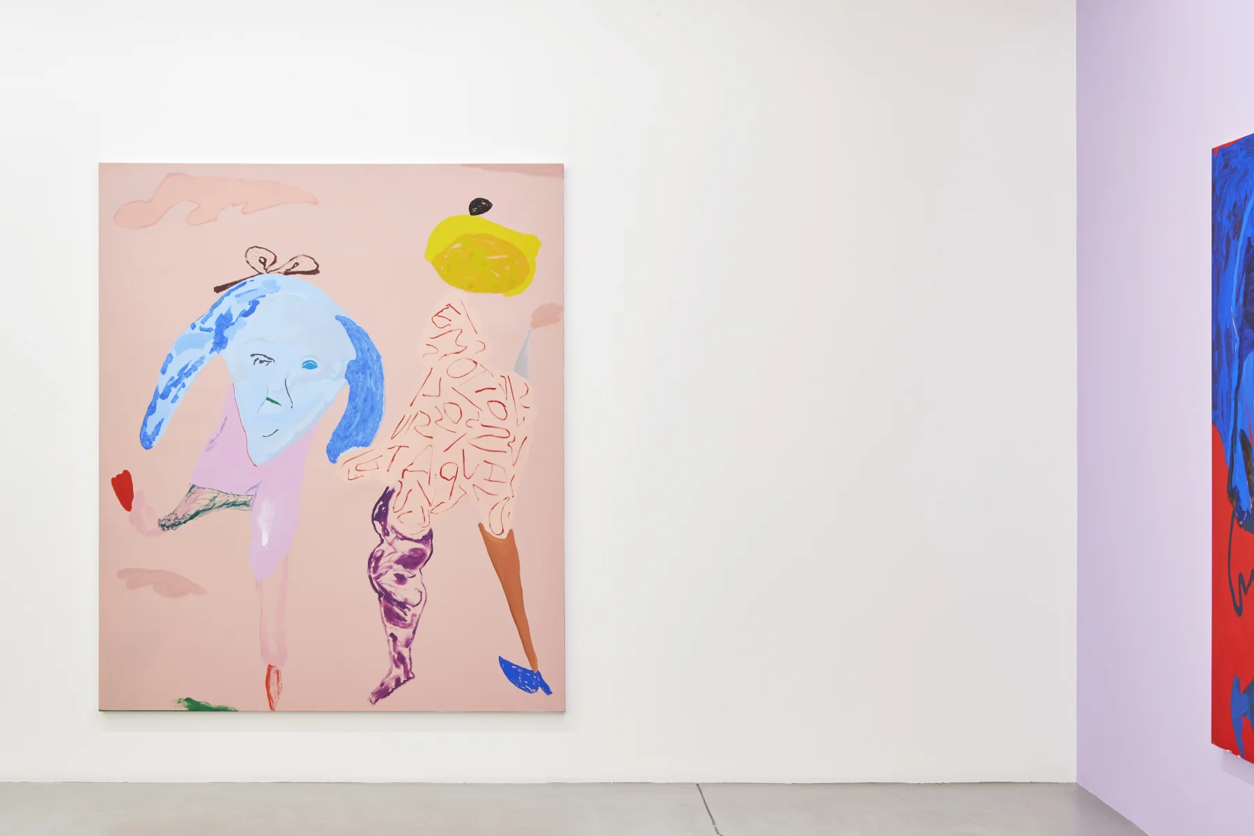 Installation view
