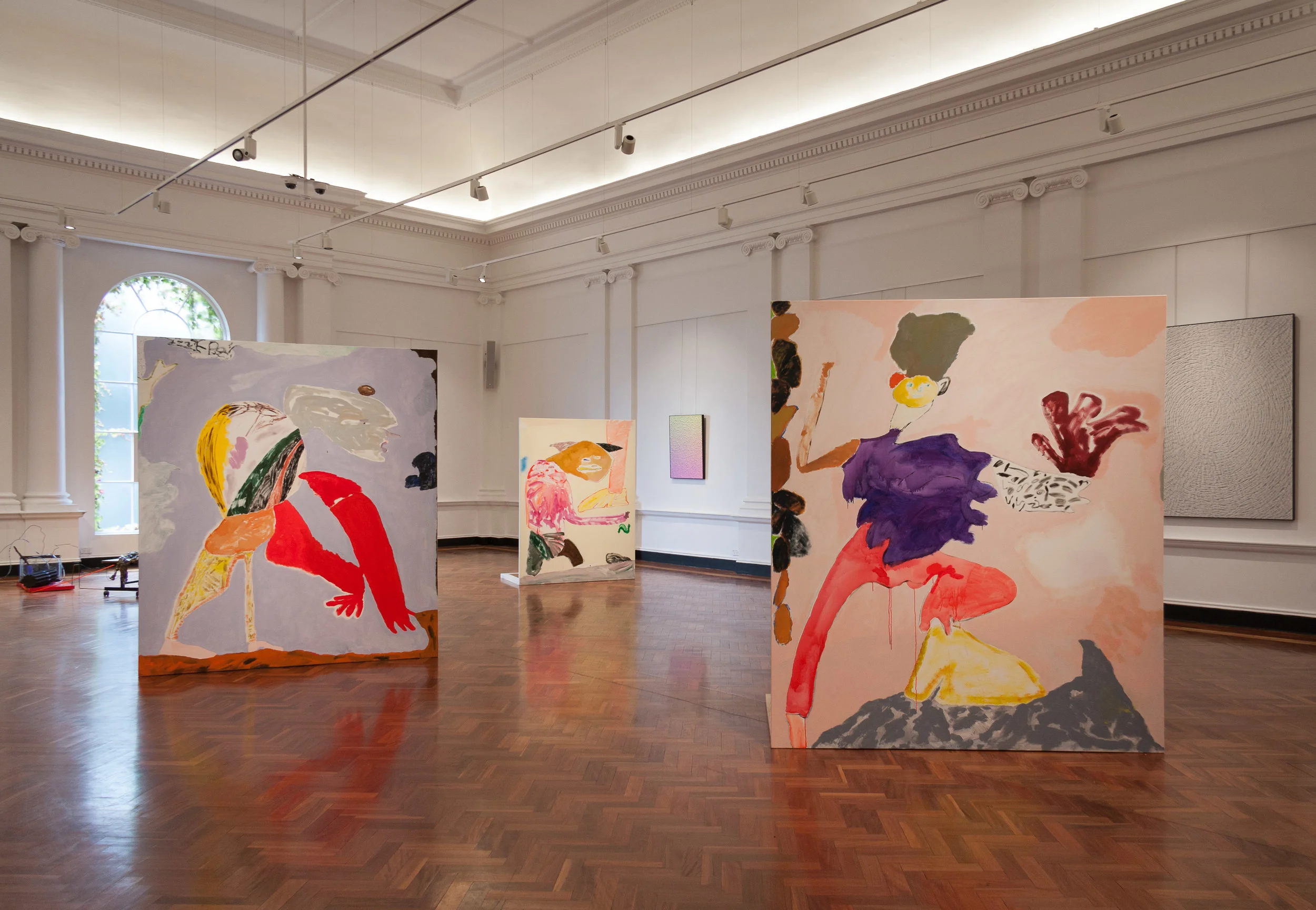Installation view, STATION Project Space, Sydney