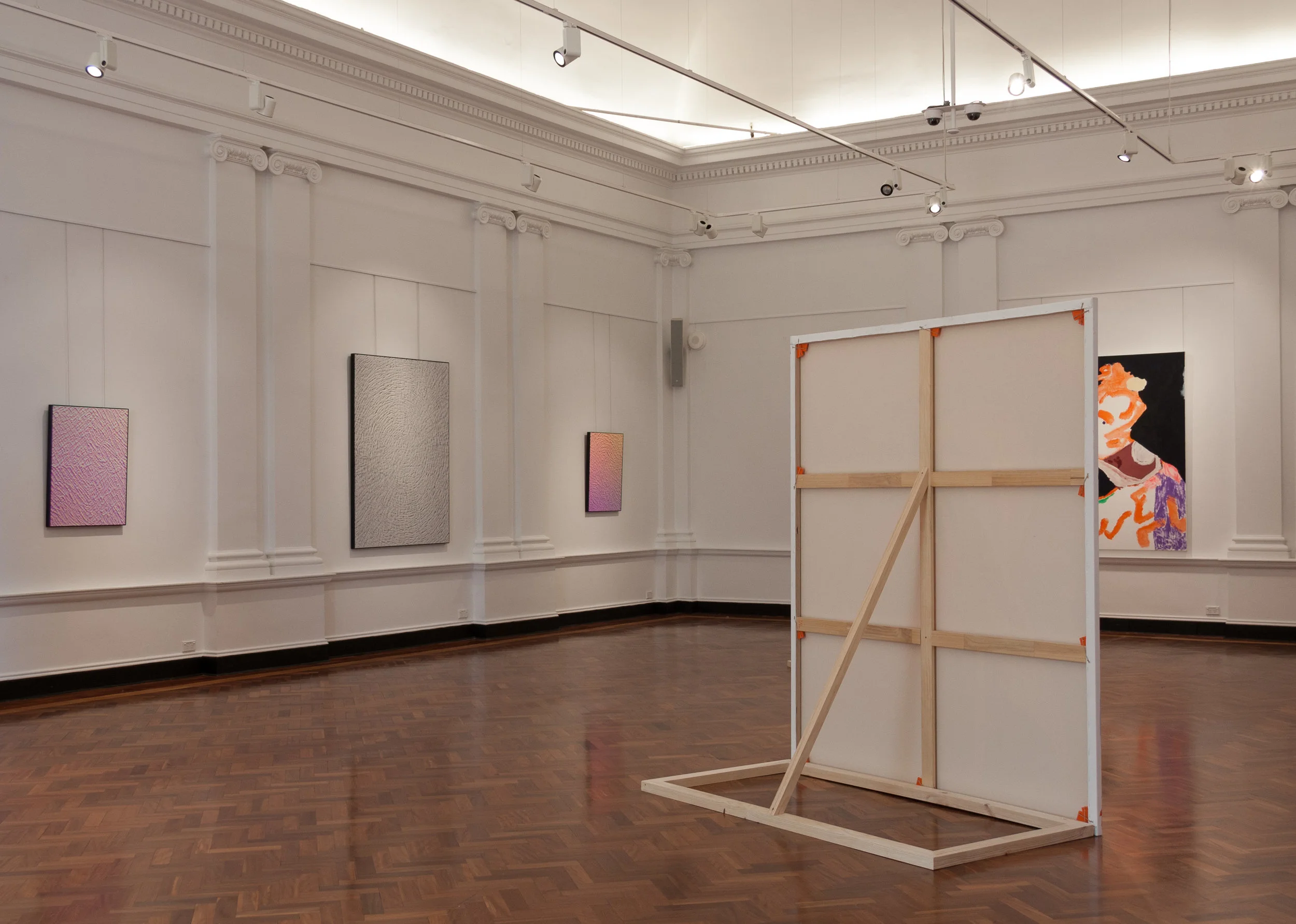 Installation view, STATION Project Space, Sydney