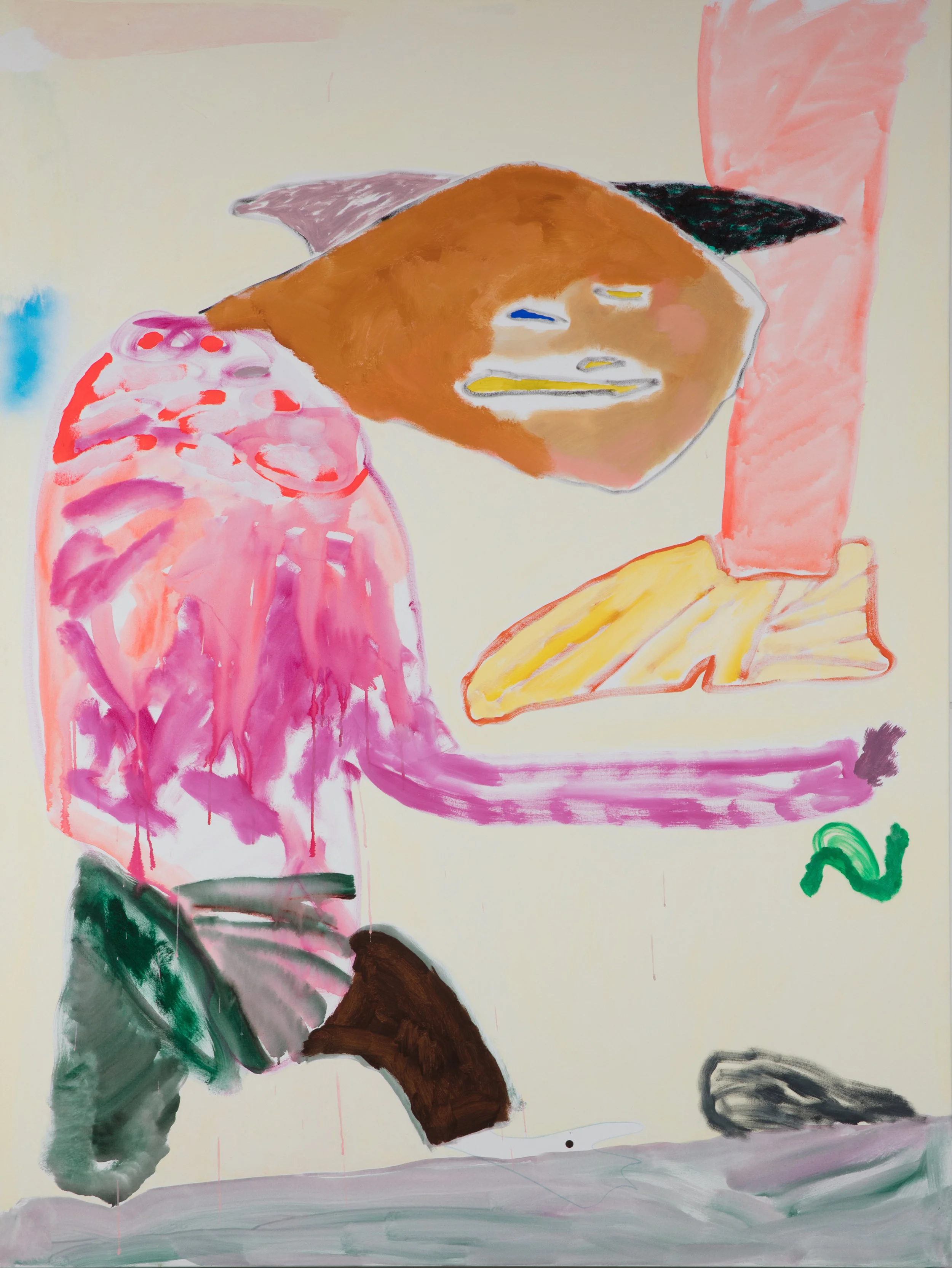 ornamental ears (what is urgency), 2018