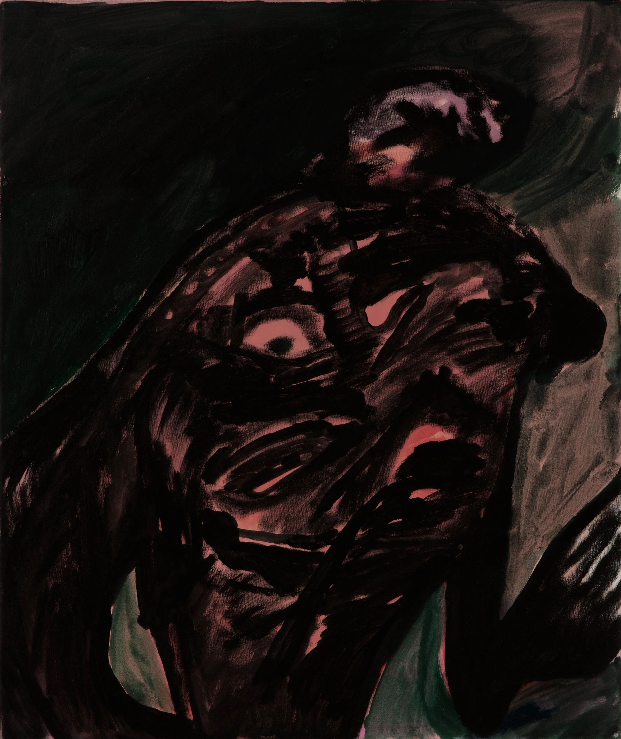 stepping into light (bush boy)
