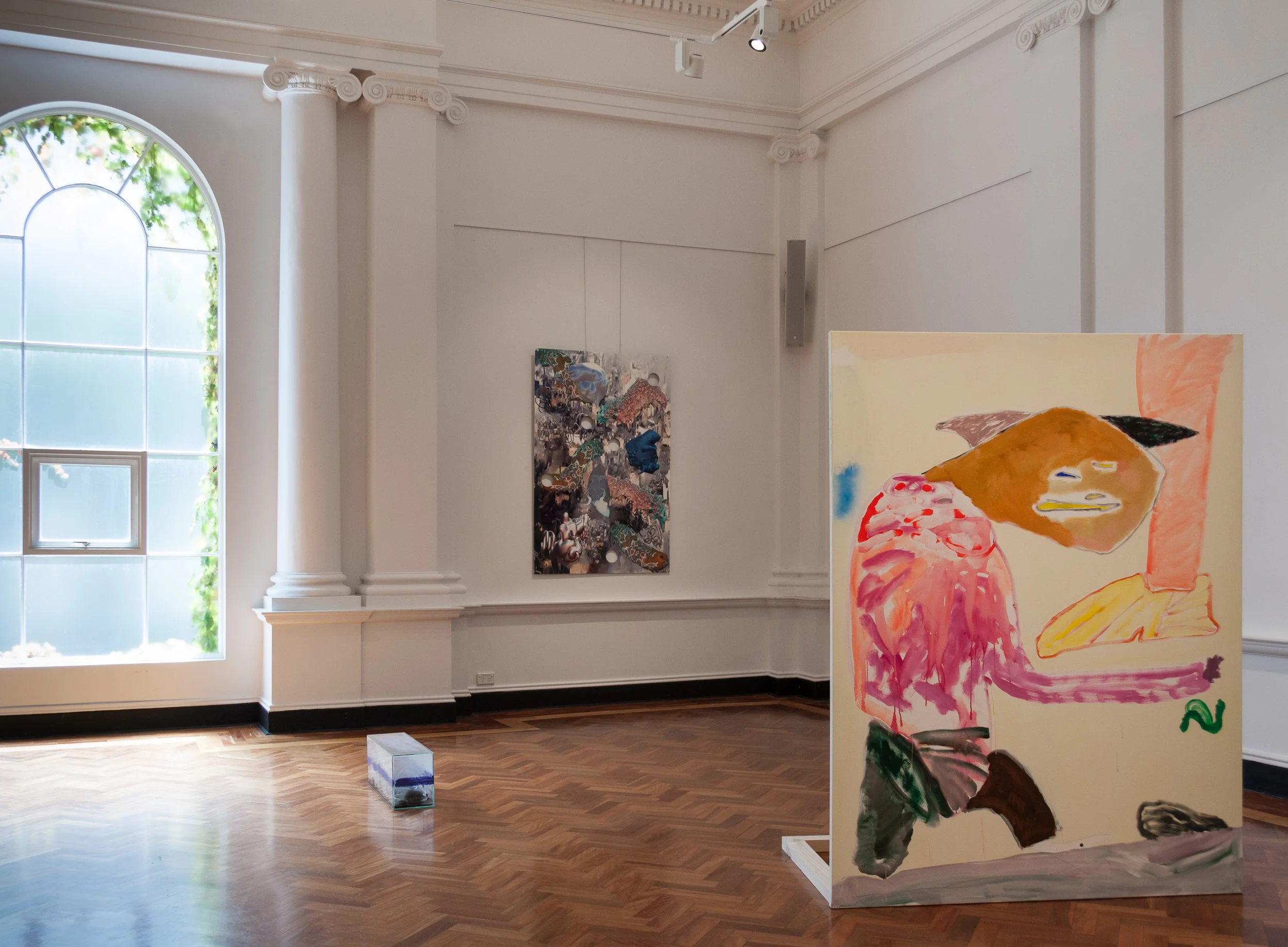 Installation view, STATION Project Space, Sydney