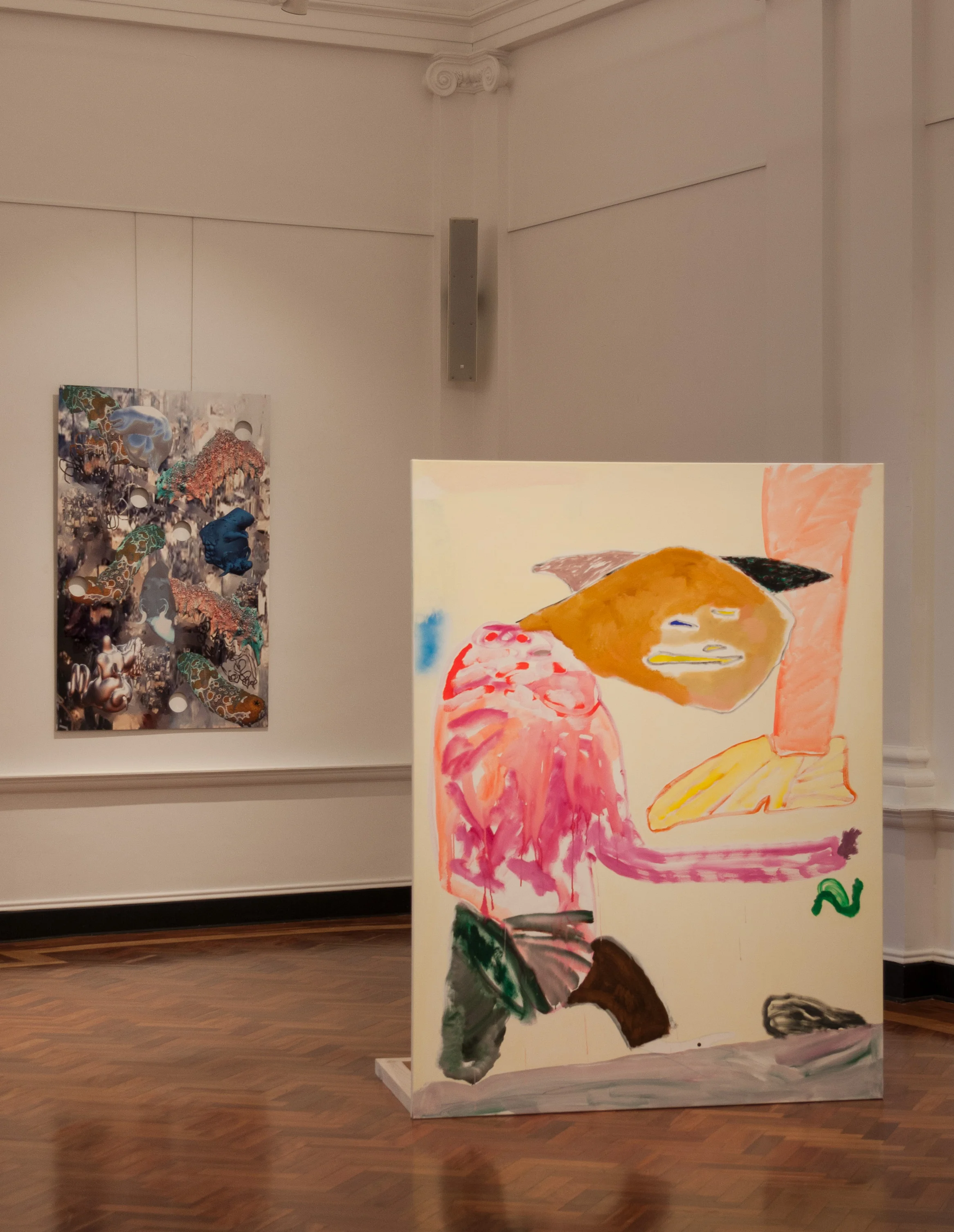 Installation view, STATION Project Space, Sydney