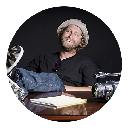Ty Evans - Skateboard Film Maker and Founder of Ghost Digital Cinema.