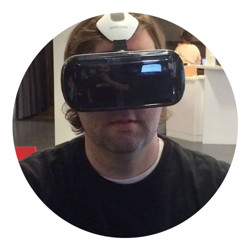 Ryan Stephens - Creative at Barkley Ad Agency.