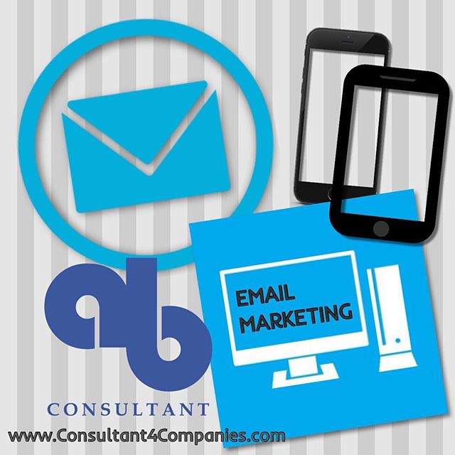 Email marketing is one of the best ways to appeal to your audience &amp; get them to visit your website.
www.Consultant4Companies.com

It helps you market your products and services with the use of the email channel with the best chances for making a