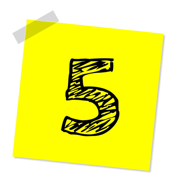 5 Quick Steps Create a Marketing Plan