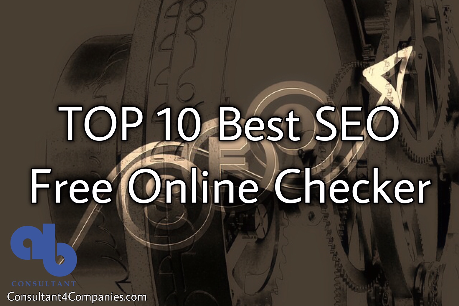 TOP 10 Best SEO Free Online Checker