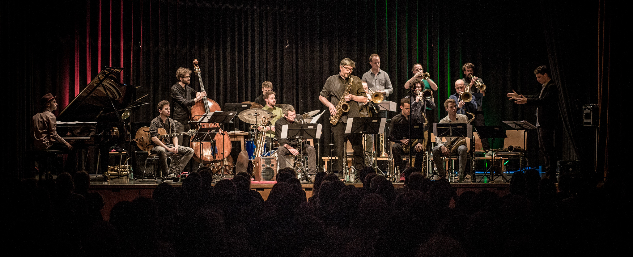 JOSCHA ARNOLD LARGE ENSEMBLE