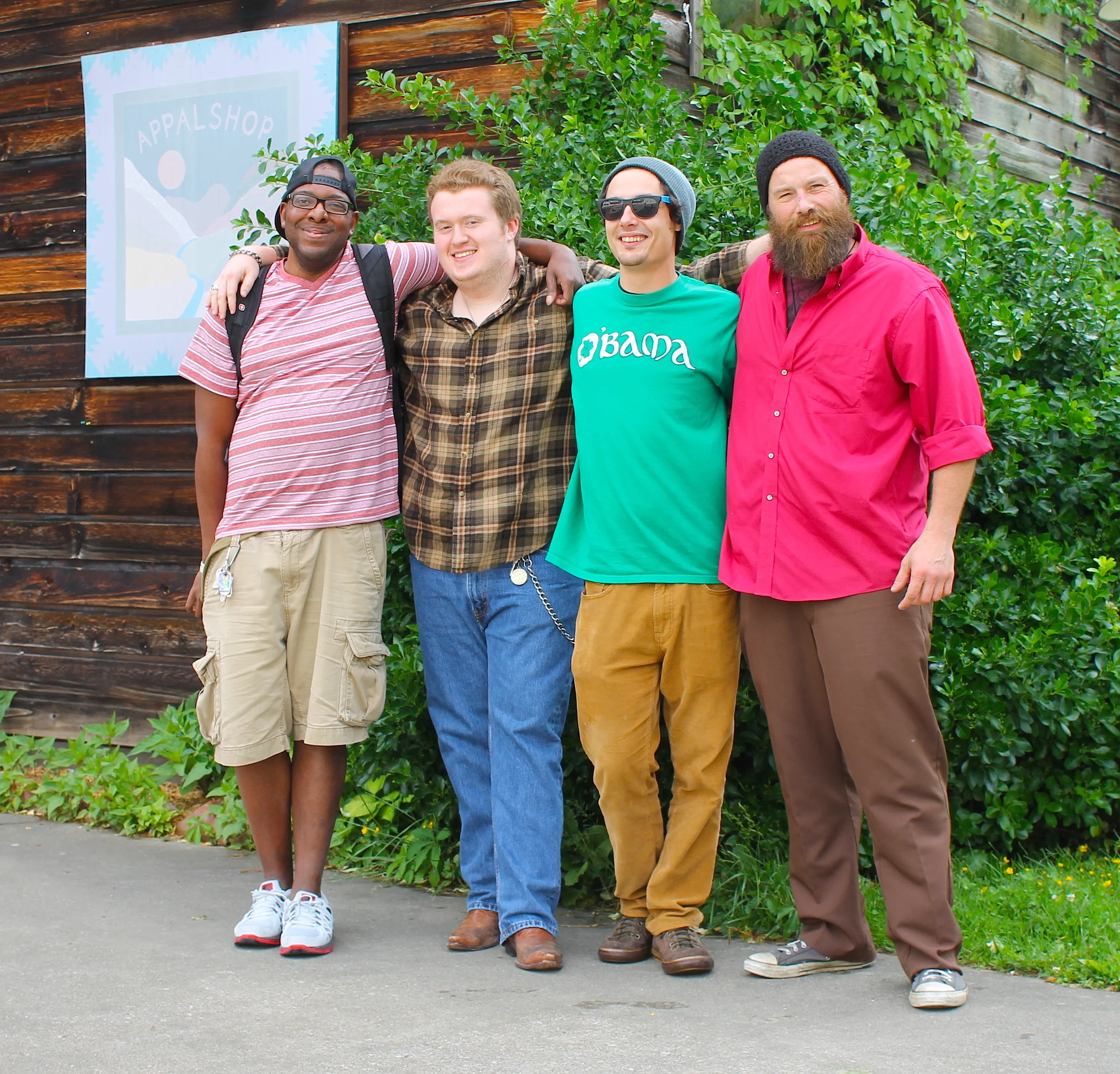 An afternoon with WMMT