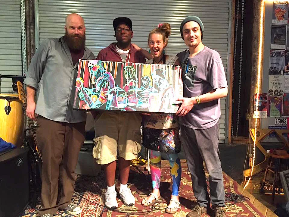 Mixing ART: Music and Painting 