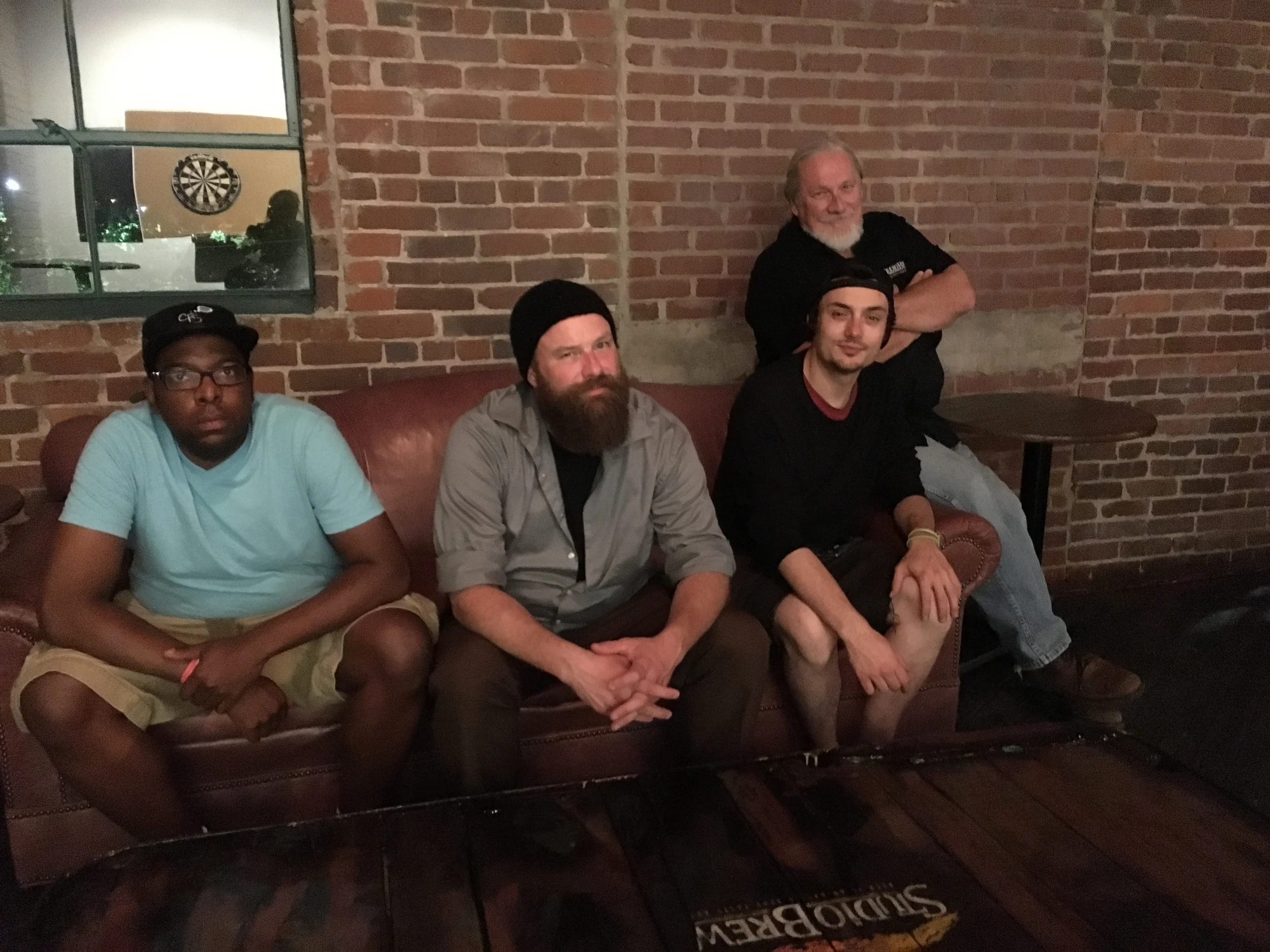 EBT Rolls in to Studio Brew