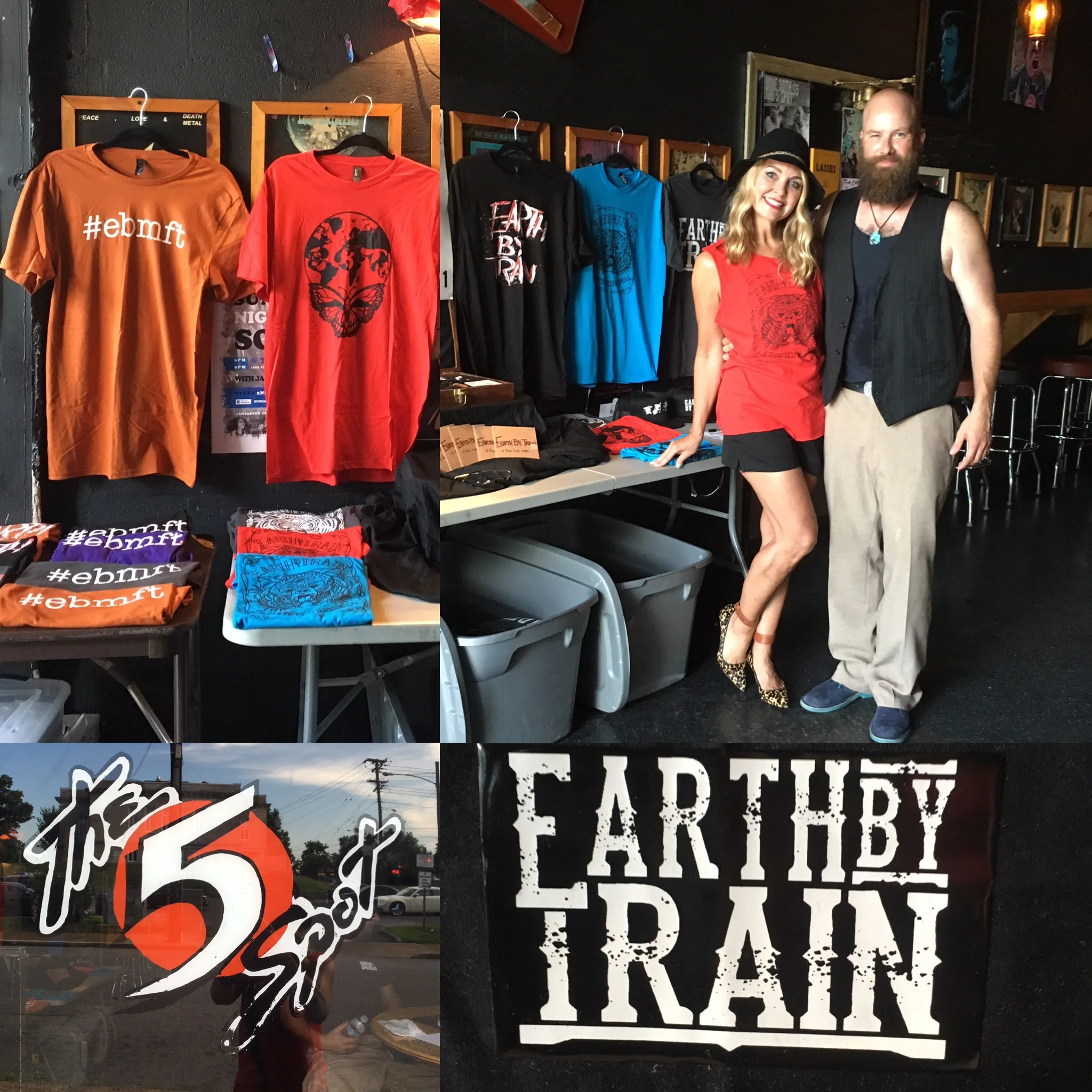 The Train Rolls Thru Nashville