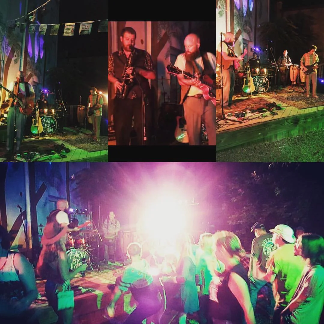 Dancing away at O'Mainin's