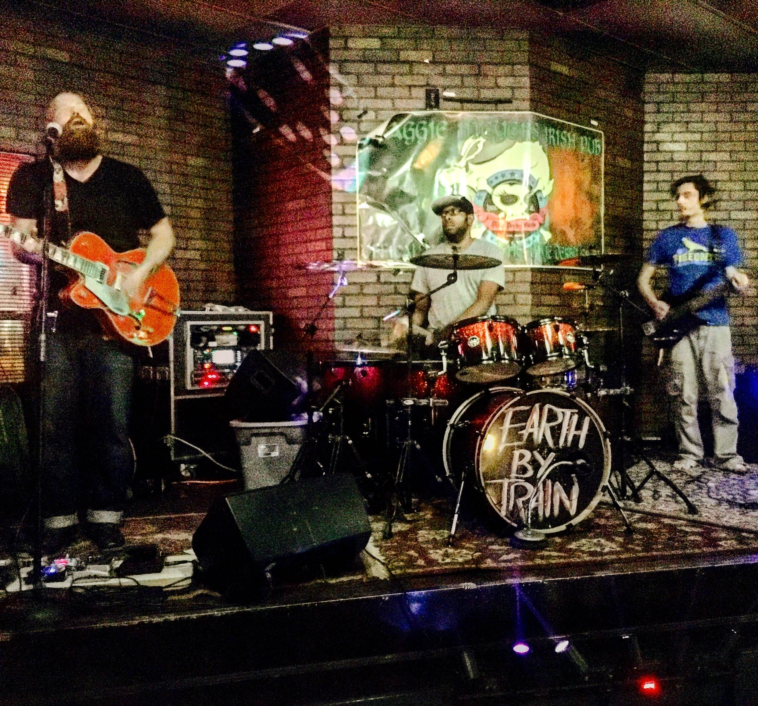 The Train Rolls into Alabama