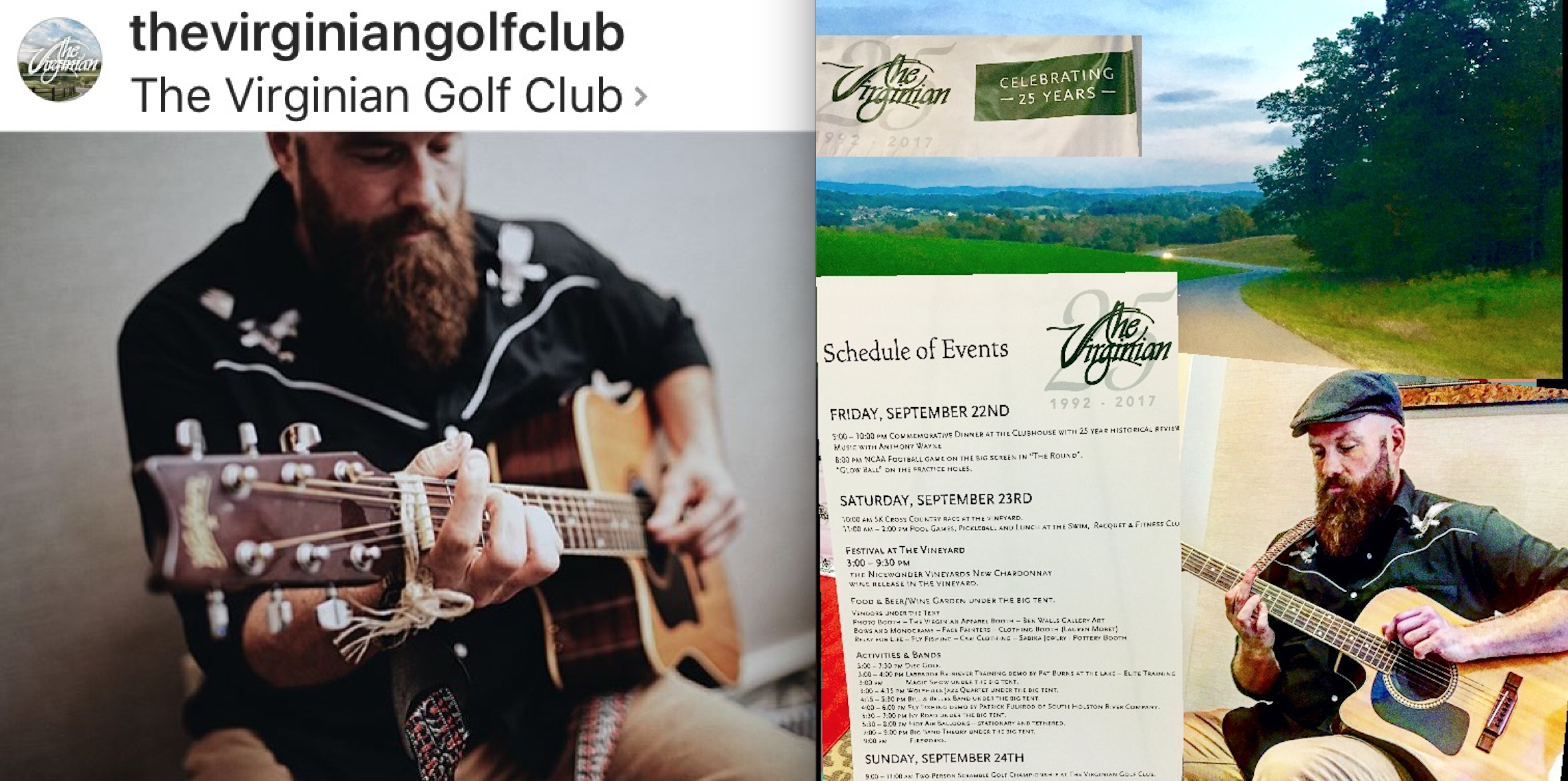 The Virginian 25th Anniversary Celebration