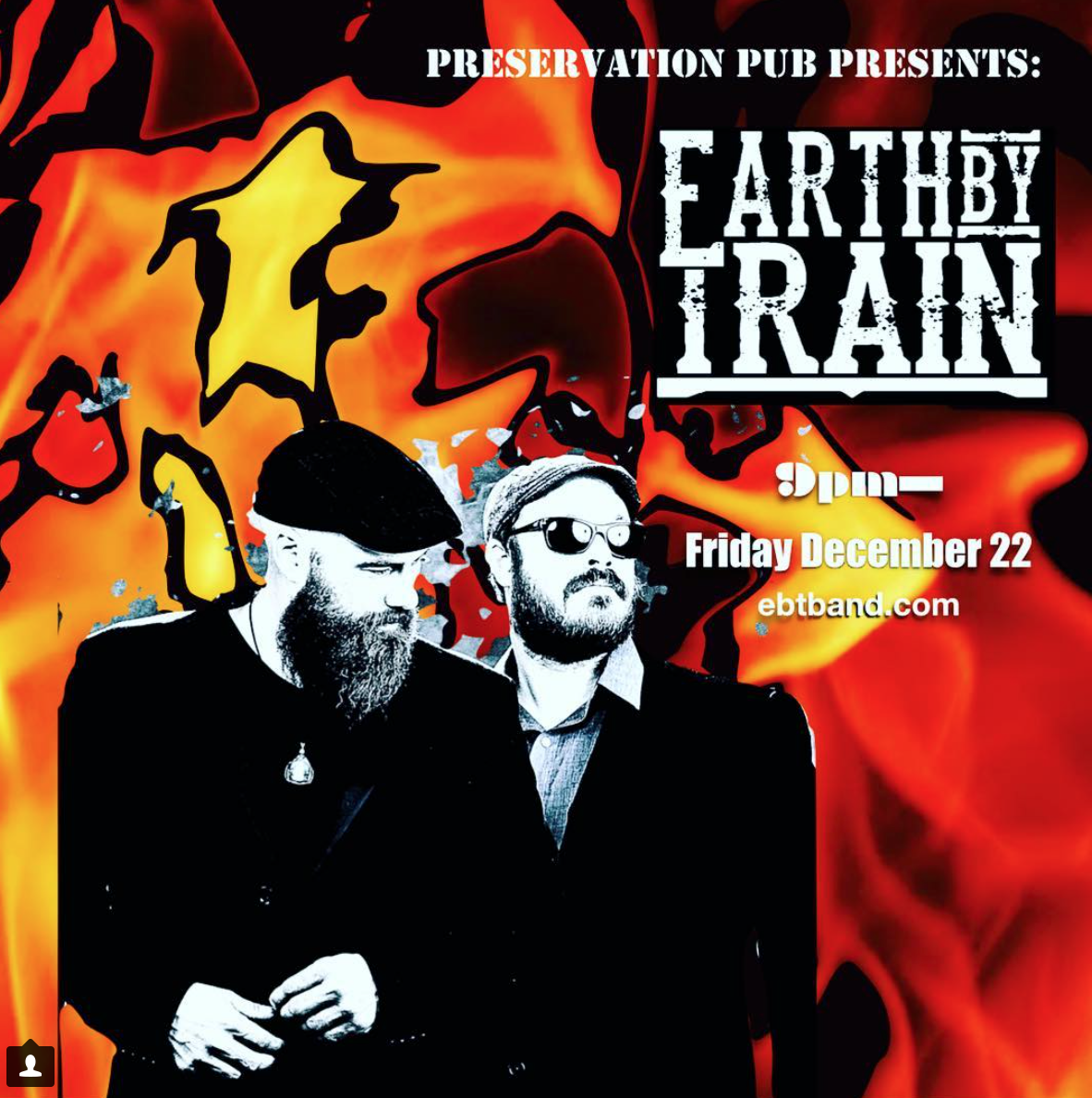 Rocking out KVille at Preservation Pub