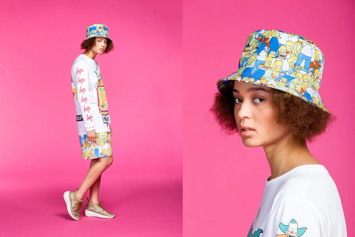 Hype x The Simpsons