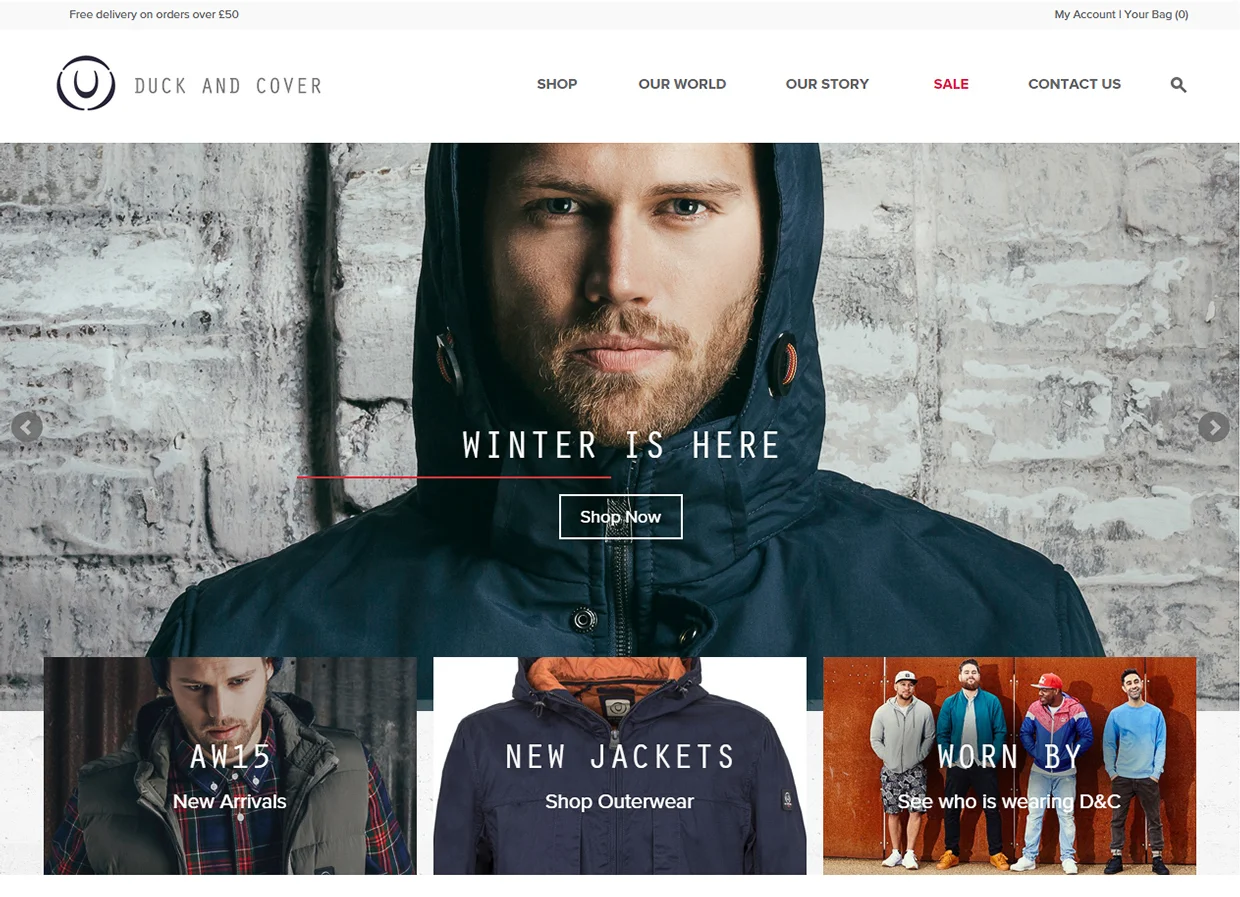 Duck & Cover Campaign