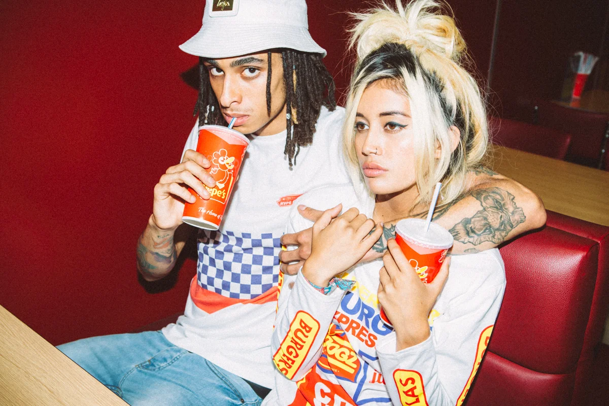 Hype Fats Food SS14 Campaign