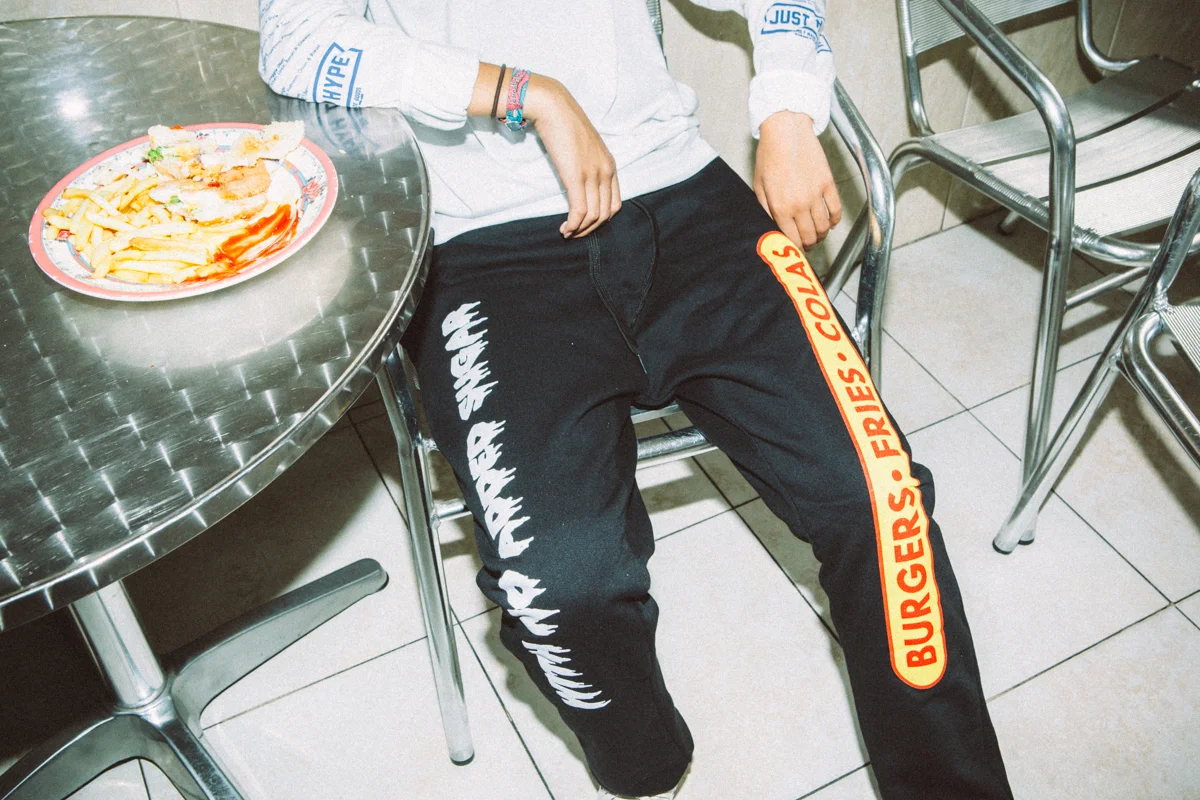 Hype Fats Food SS14 Campaign