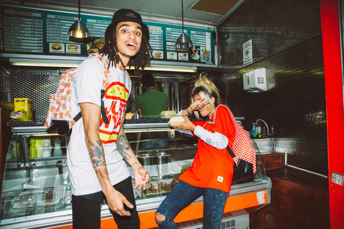 Hype Fats Food SS14 Campaign