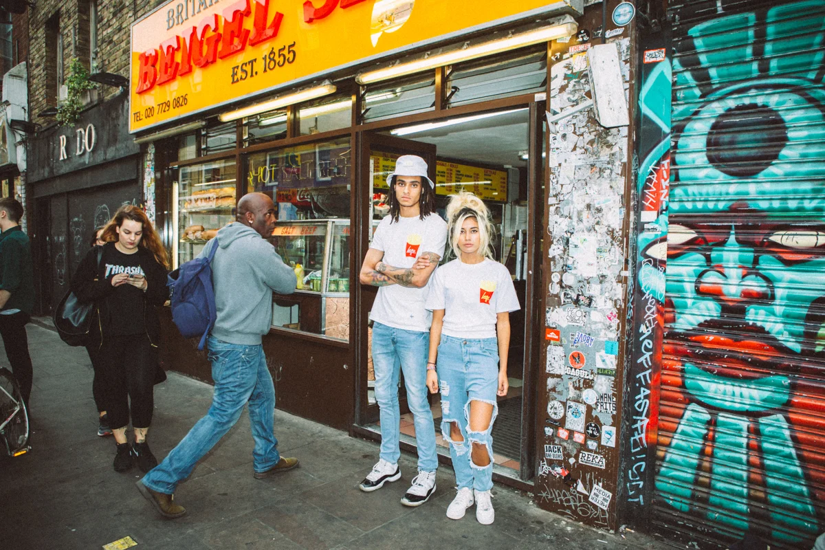 Hype Fats Food SS14 Campaign