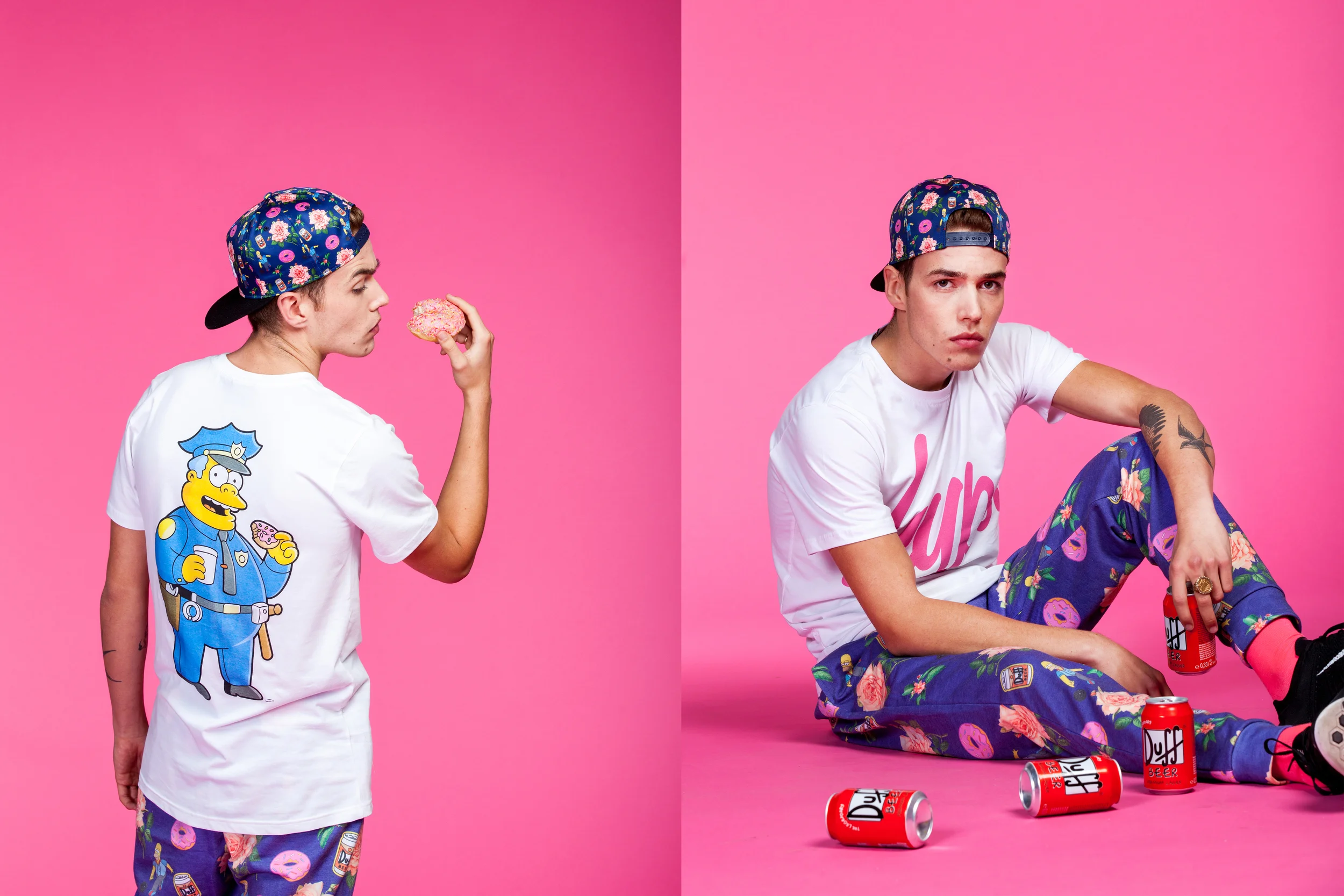 Hype x The Simpsons x Topman