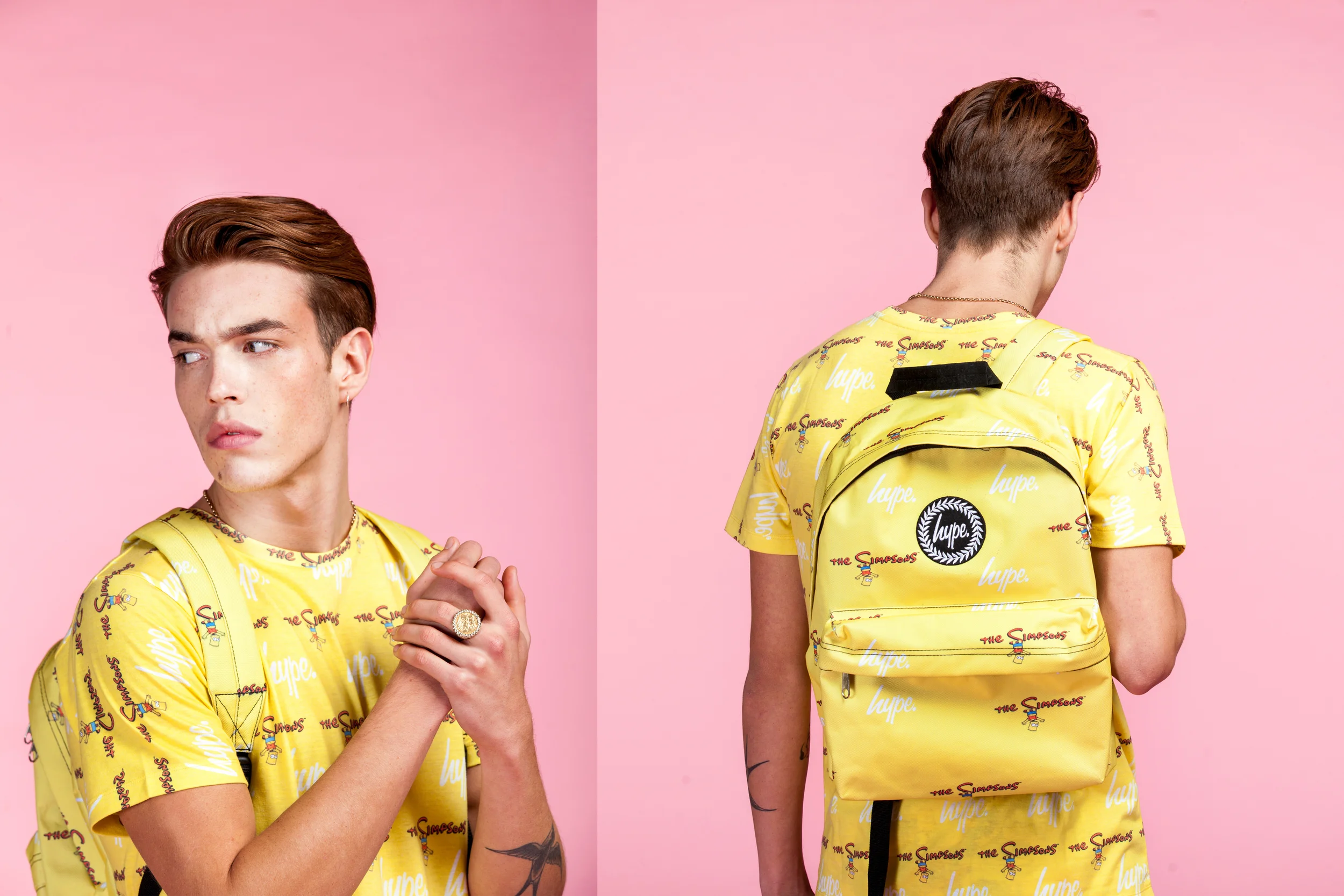 Hype x The Simpsons x Topman
