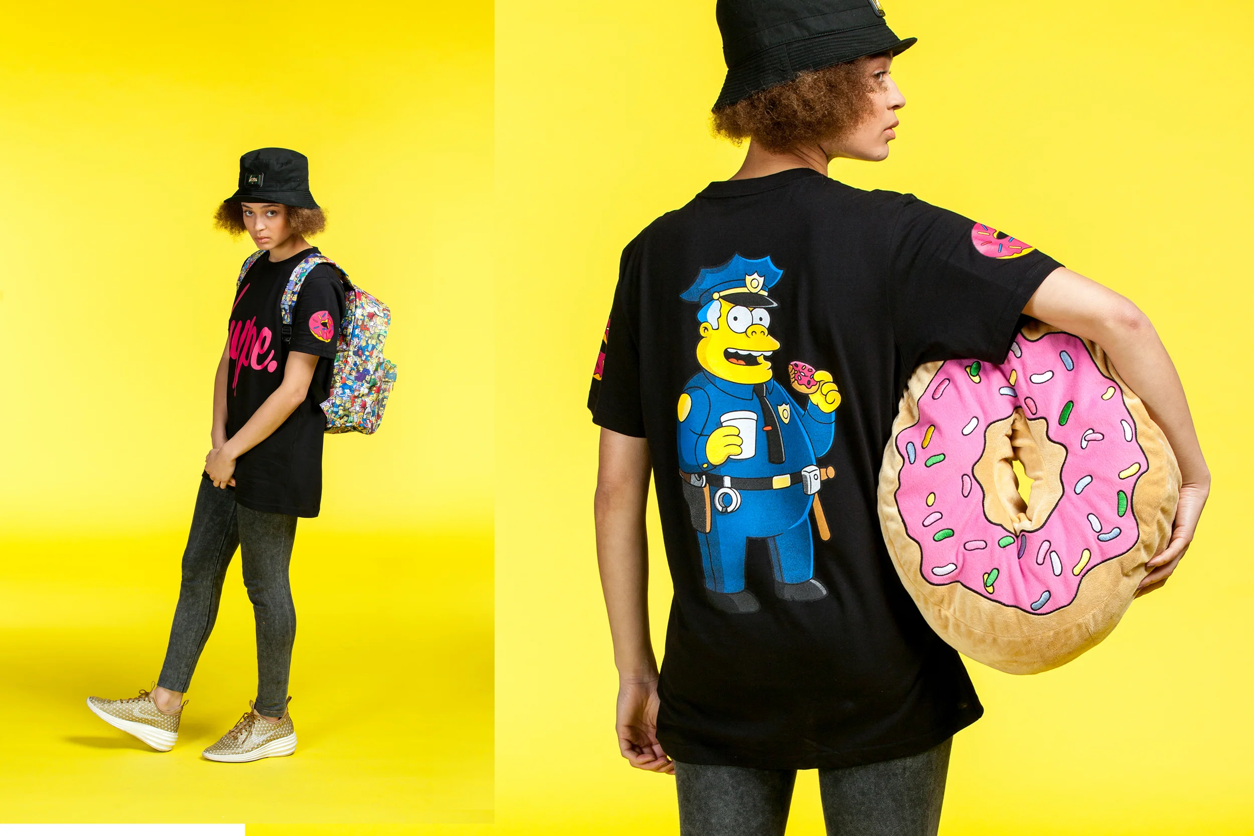 Hype x The Simpsons x Topman