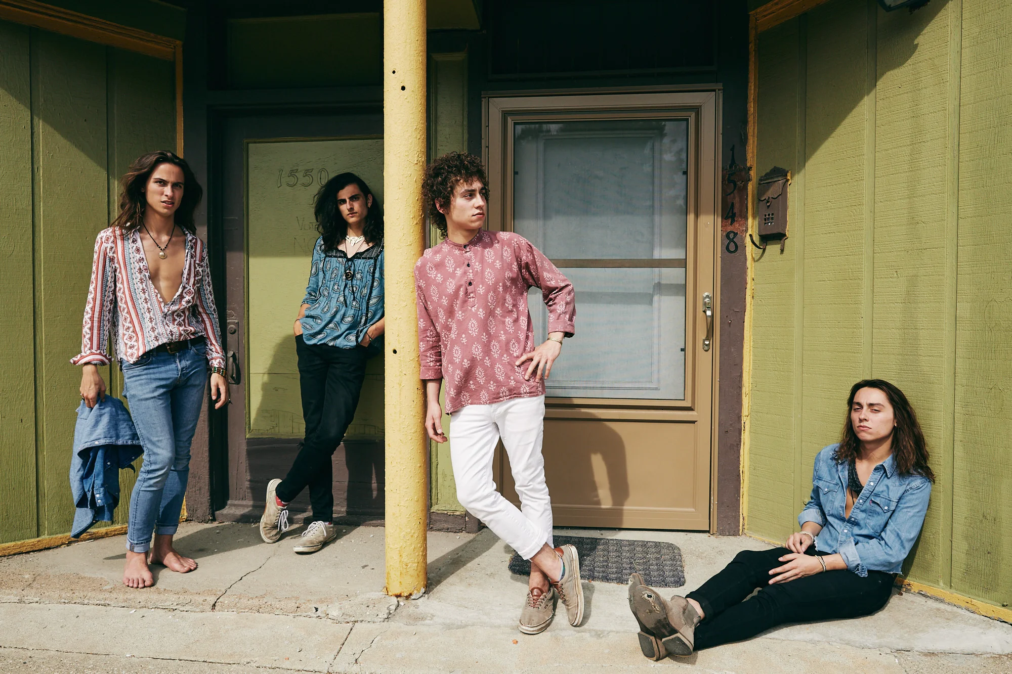 Greta Van Fleet - Detroit