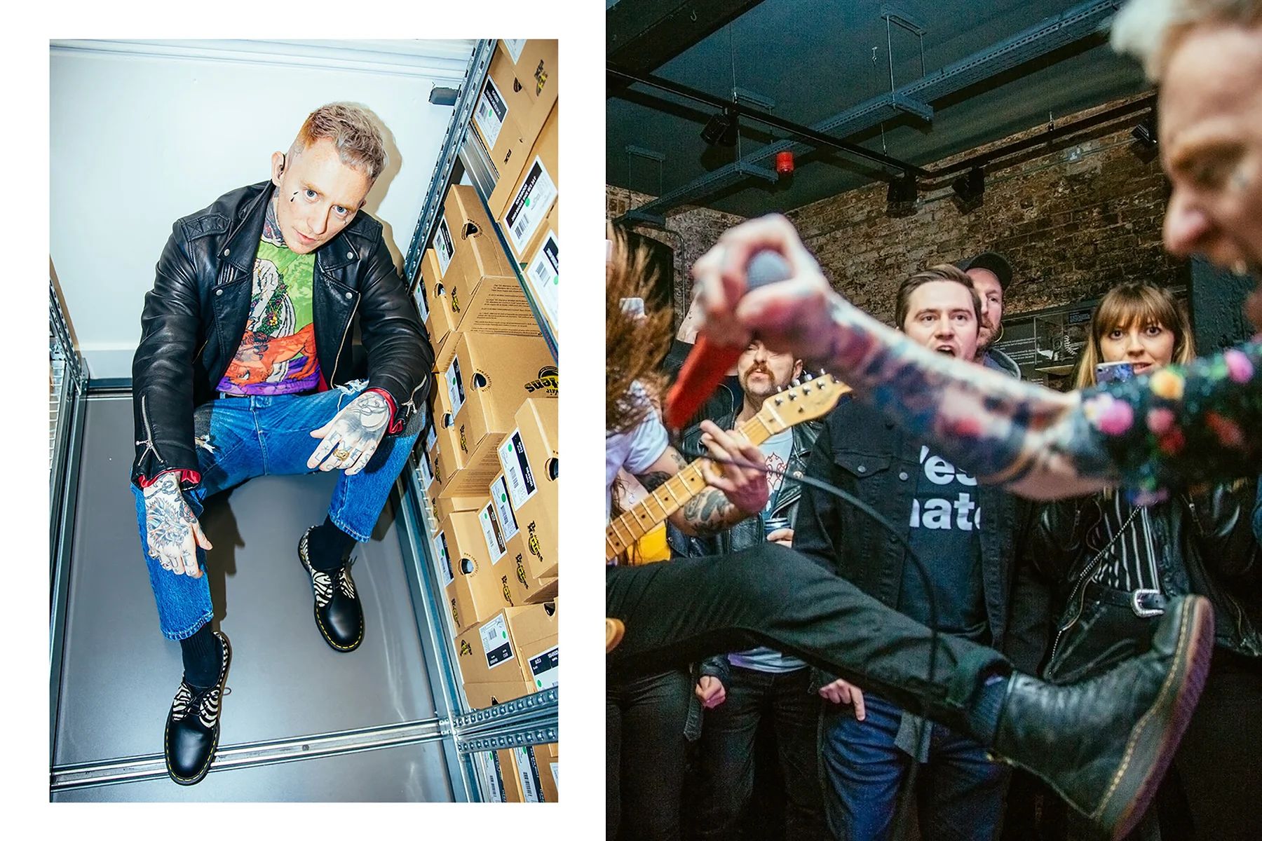 Frank Carter & The Rattlesnakes - Dr Martens