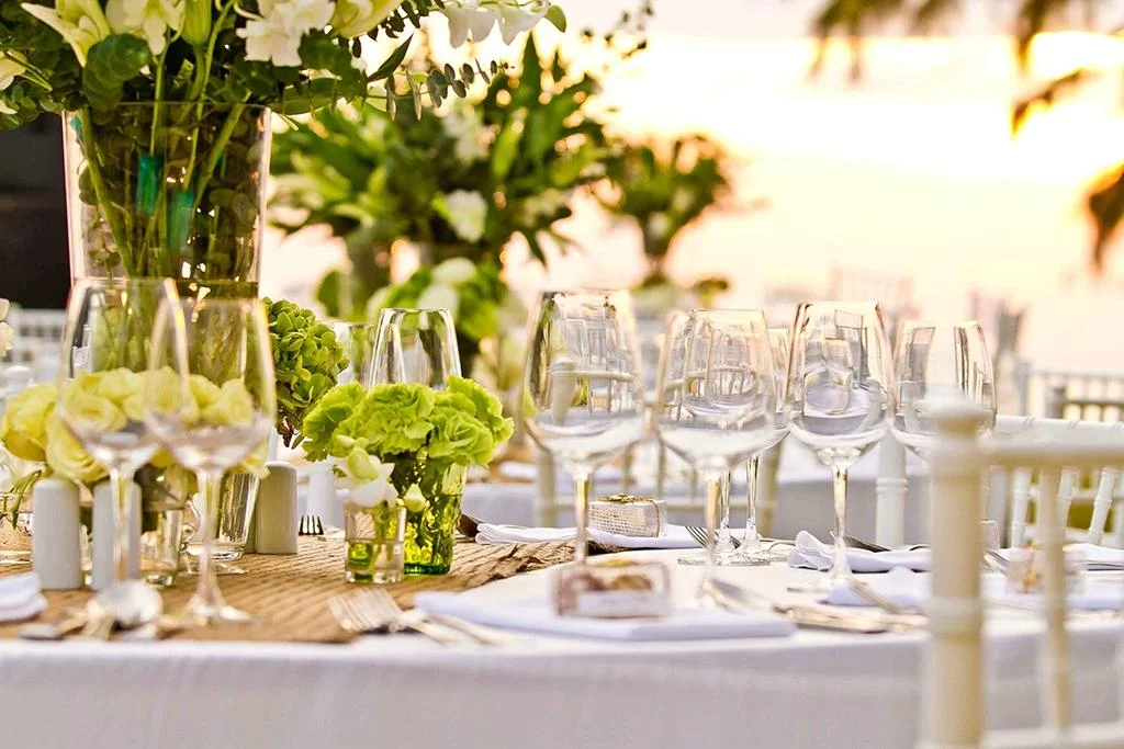 Renaissance Phuket Resort and Spa Wedding Reception