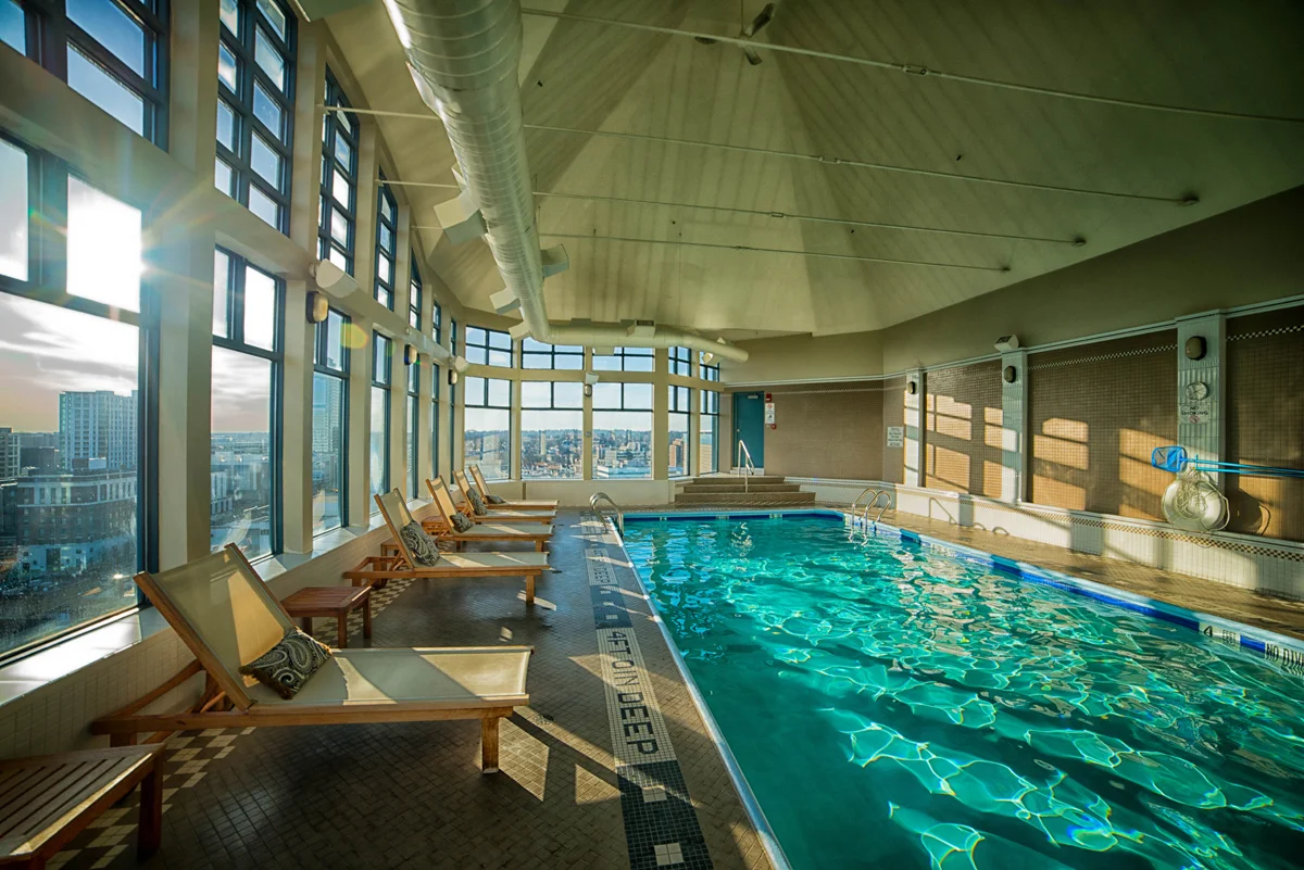 Classic Rooftop Pool
