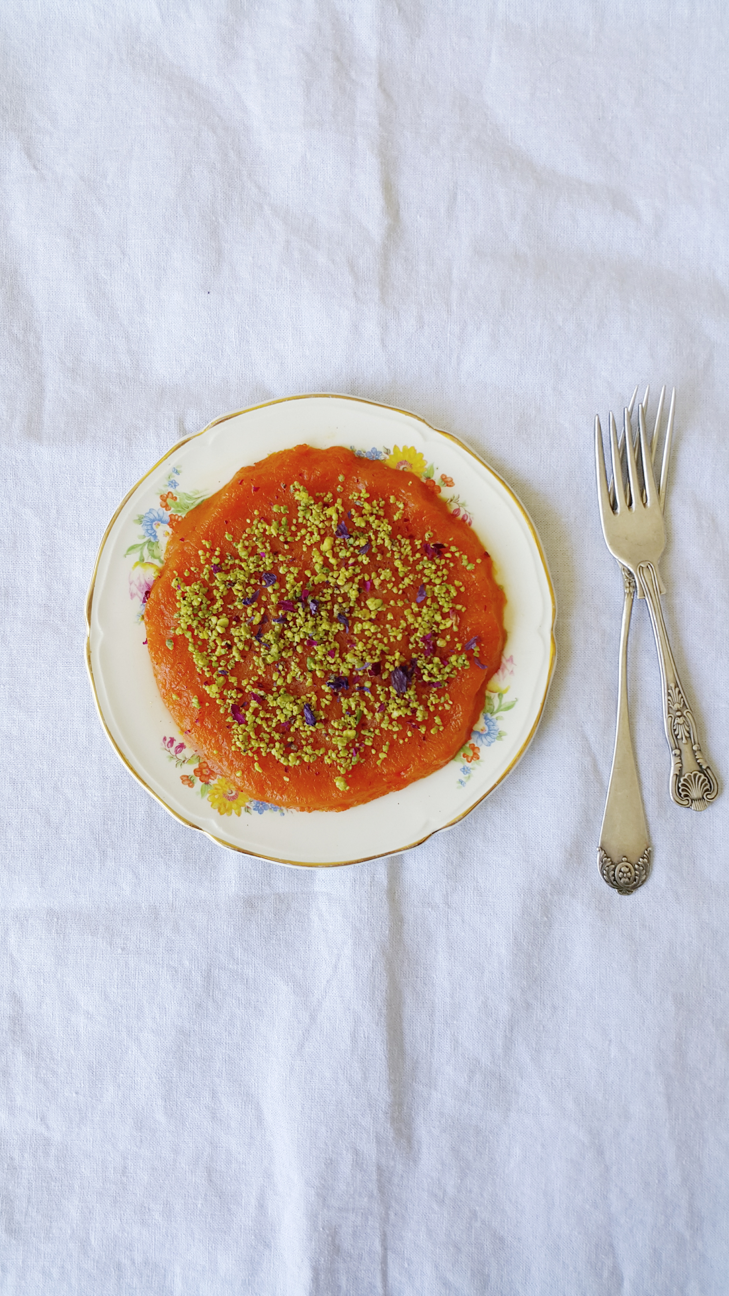 Carrot Halva with Rice Flour 