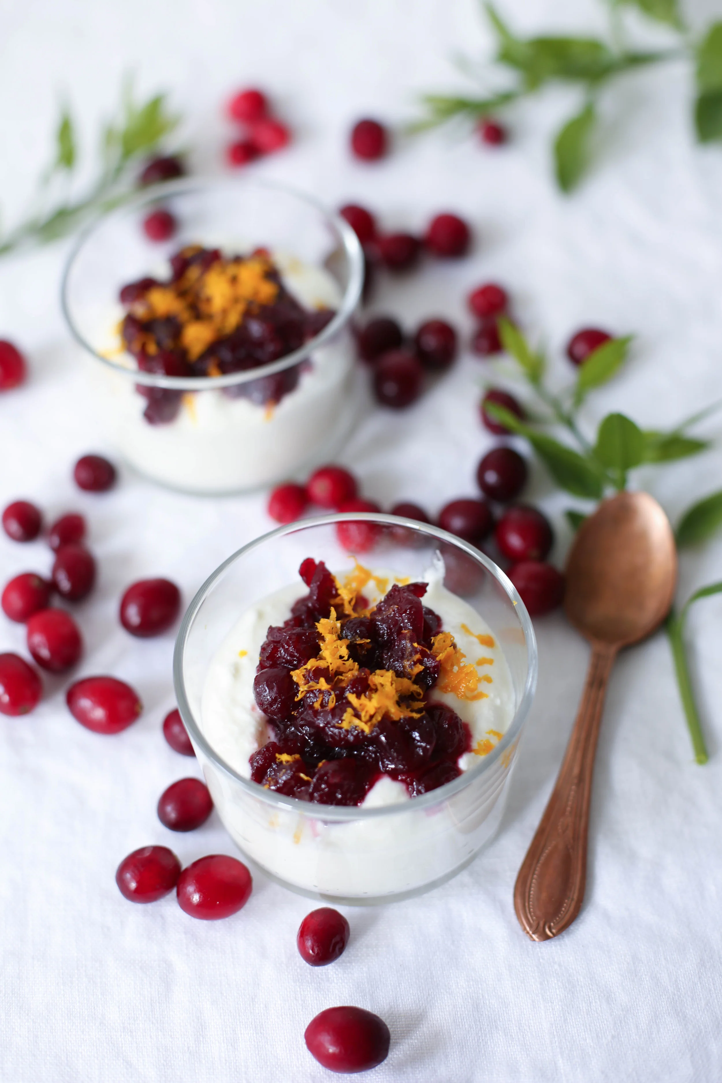 Cranberry Sauce with Apples and Orange Juice