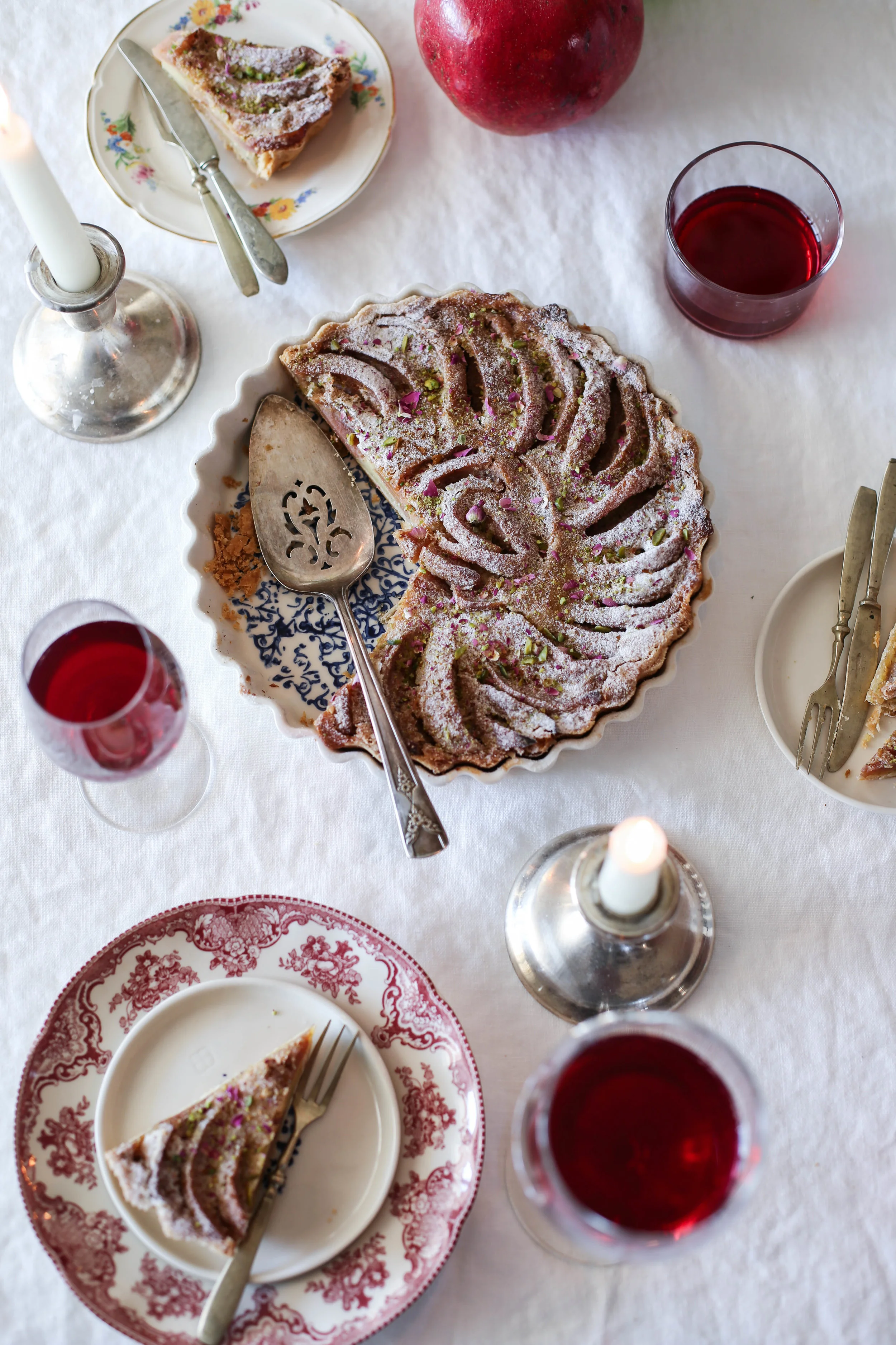 Quince Tart / تارت به