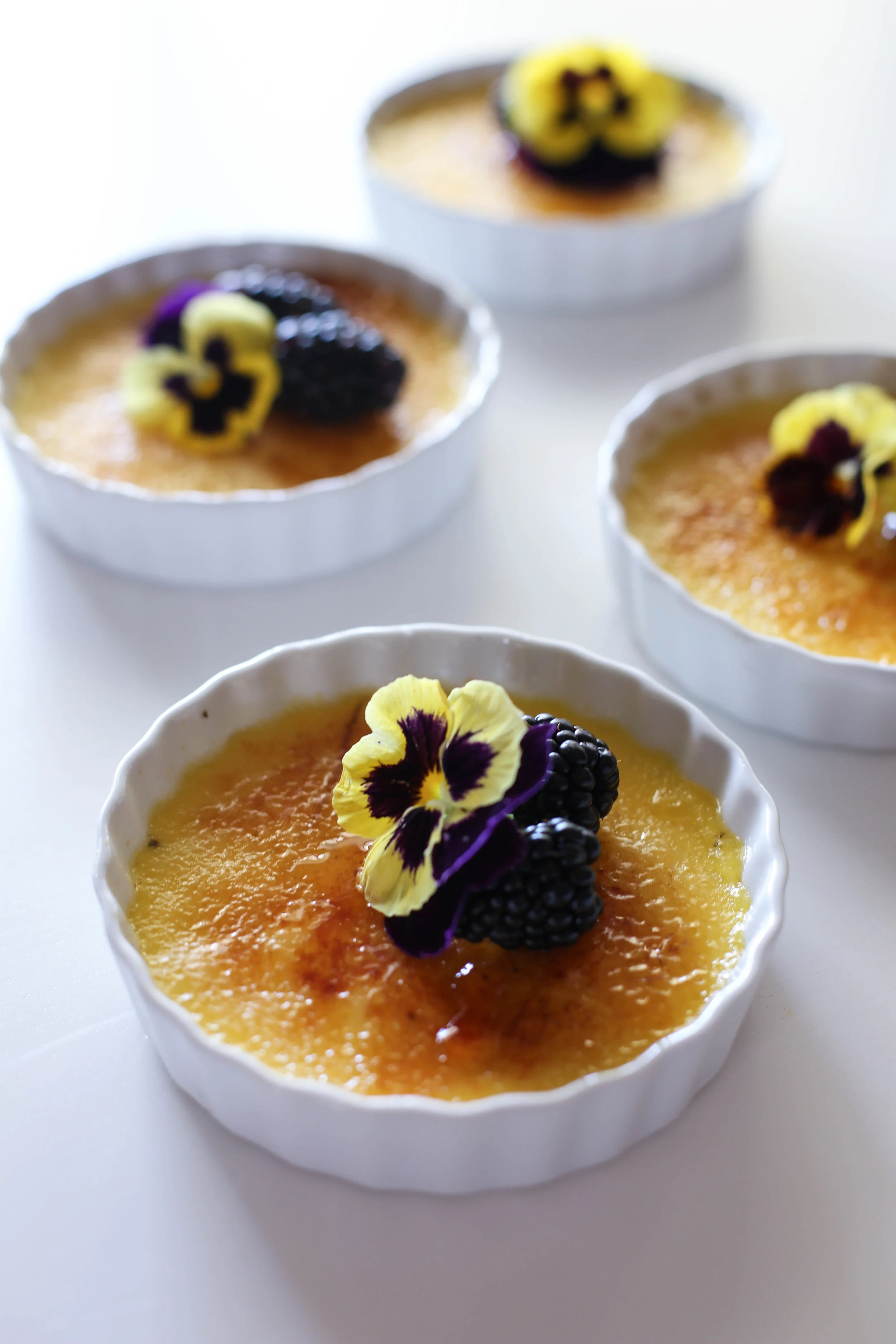Saffron Crème Brûlée