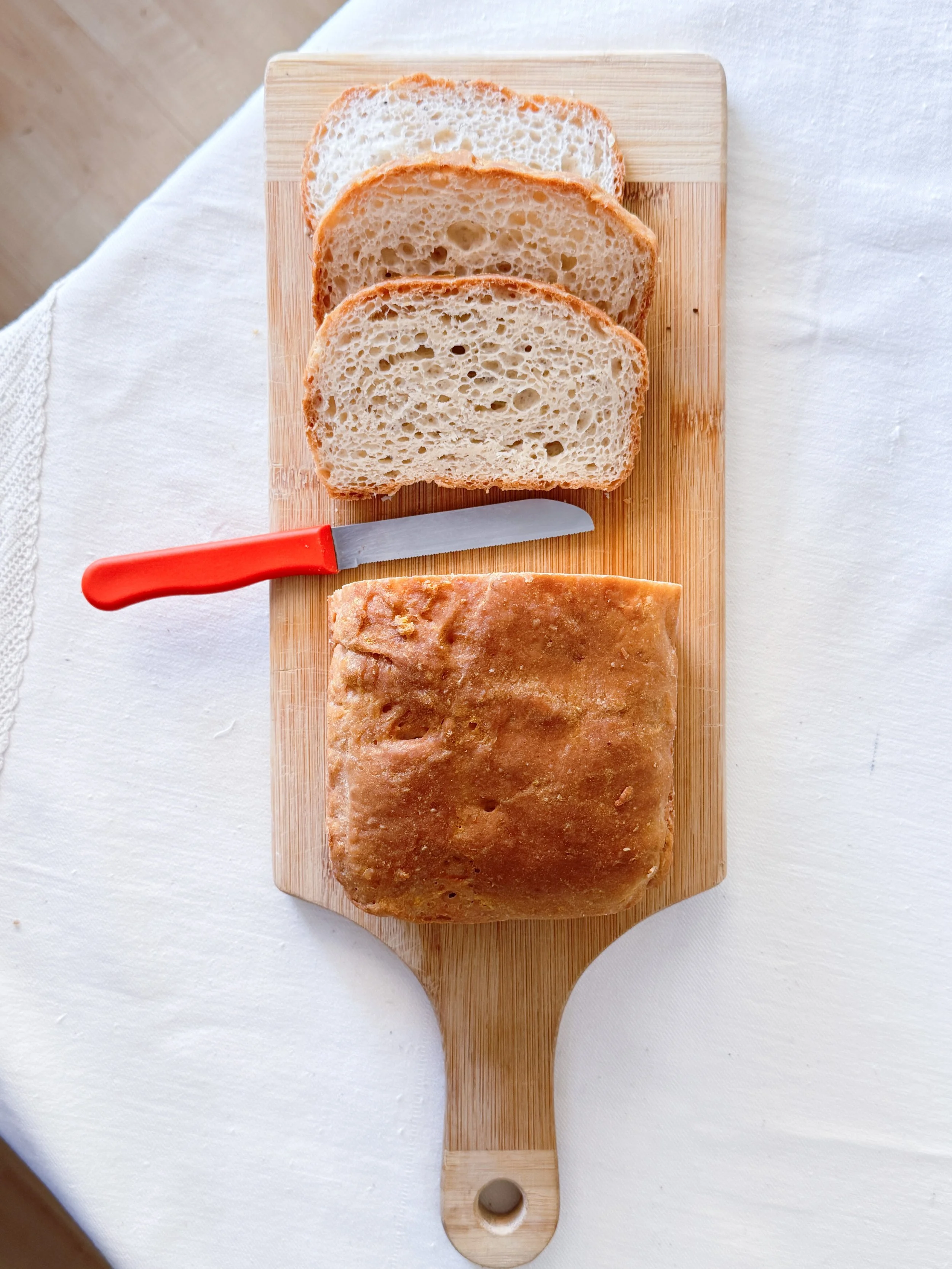 Gluten-Free Bread / نان بدون گلوتن