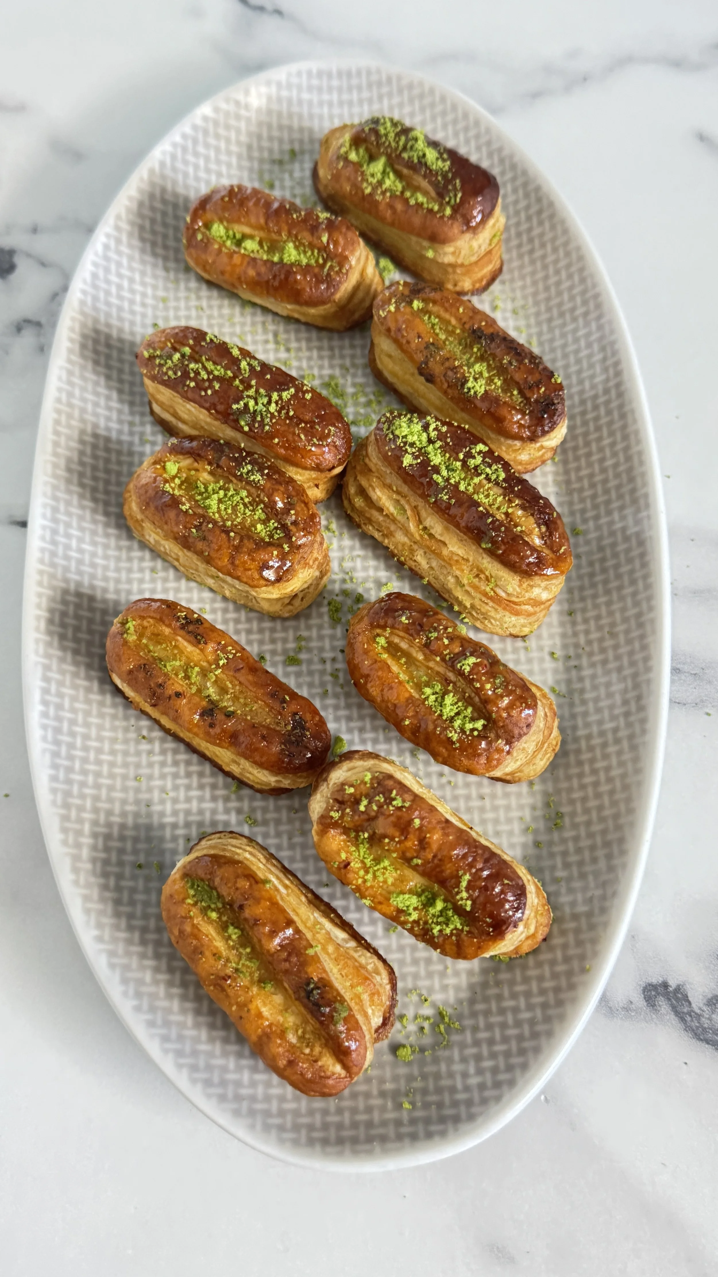 Zaban pastry (شیرینی زبان)