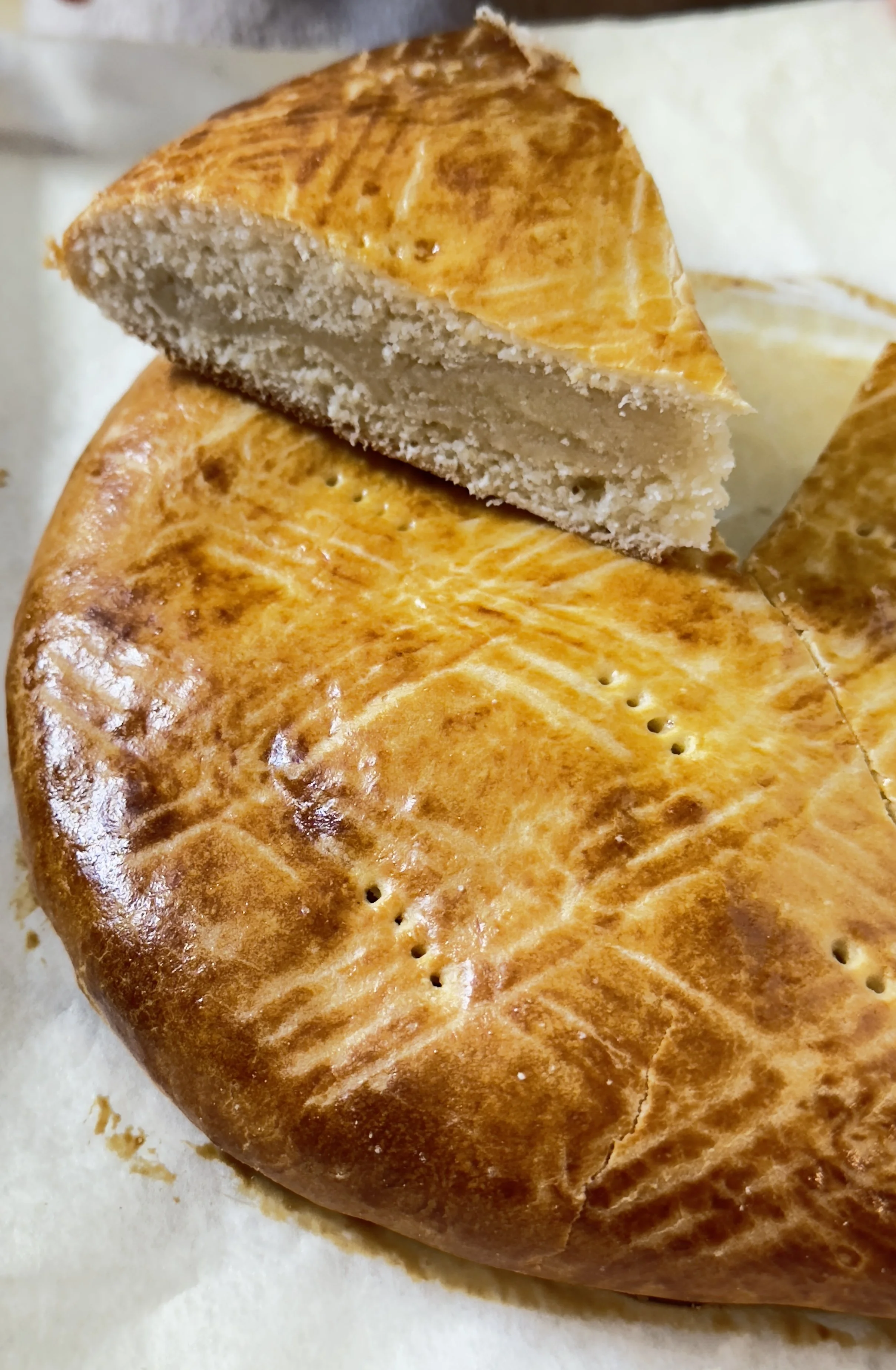 Gata, Armenian Sweet Bread (گاتا)