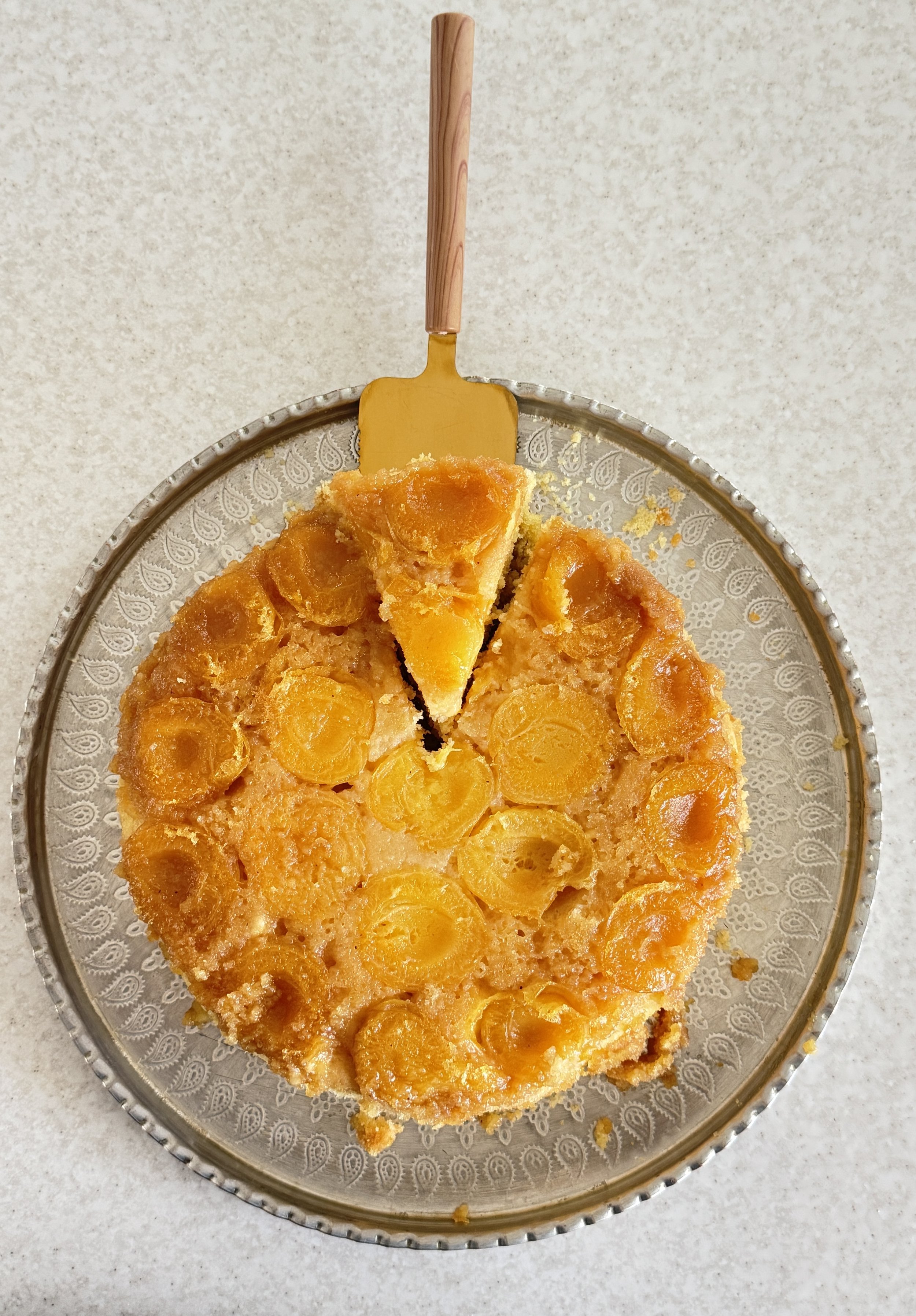 Apricot Cake / کیک زردآلو
