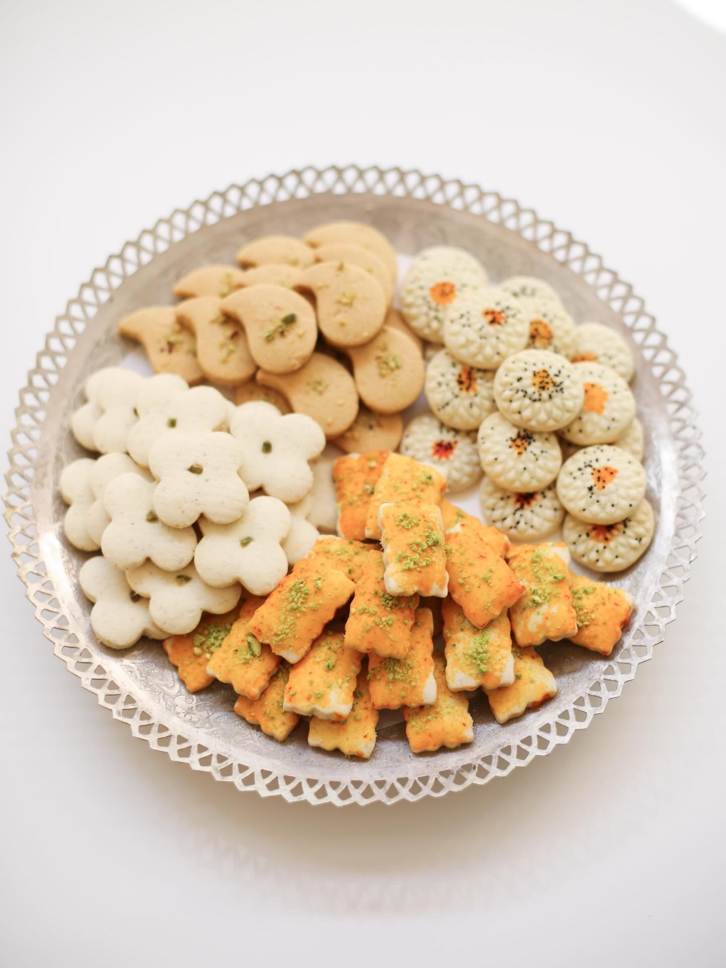 In Iranian culture, whenever something good happens &mdash; whether small or life-changing &mdash; we say:

&ldquo;Dahaneton ro shirin konid.&rdquo;
Make your mouth sweet.

And we bring out shirini, sweets in Persian.

Because sweetness is how we cel